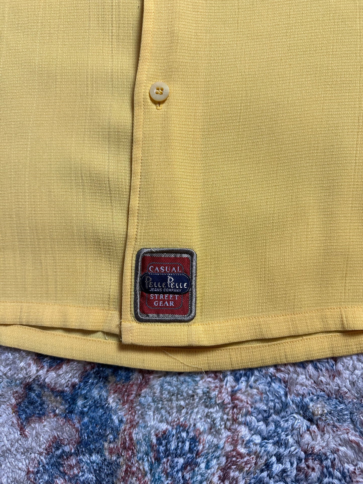 00s Pelle Pelle Button-up Shirt - L