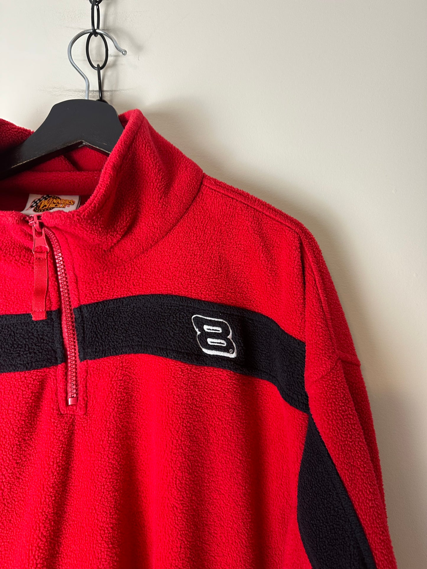 Vintage NASCAR Dale Earnhardt Jr 1/4 Zip-up Fleece - XXL