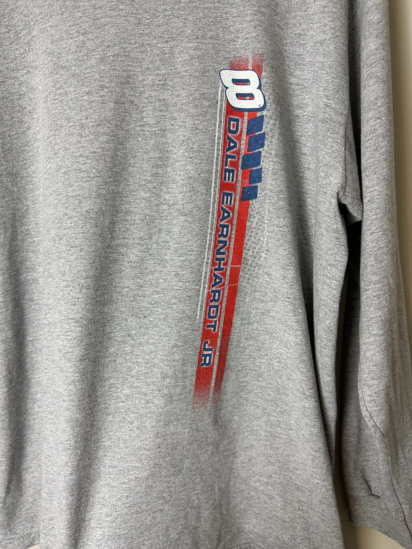 Vintage NASCAR Dale Earnhardt Jr Long Sleeve T-shirt - L