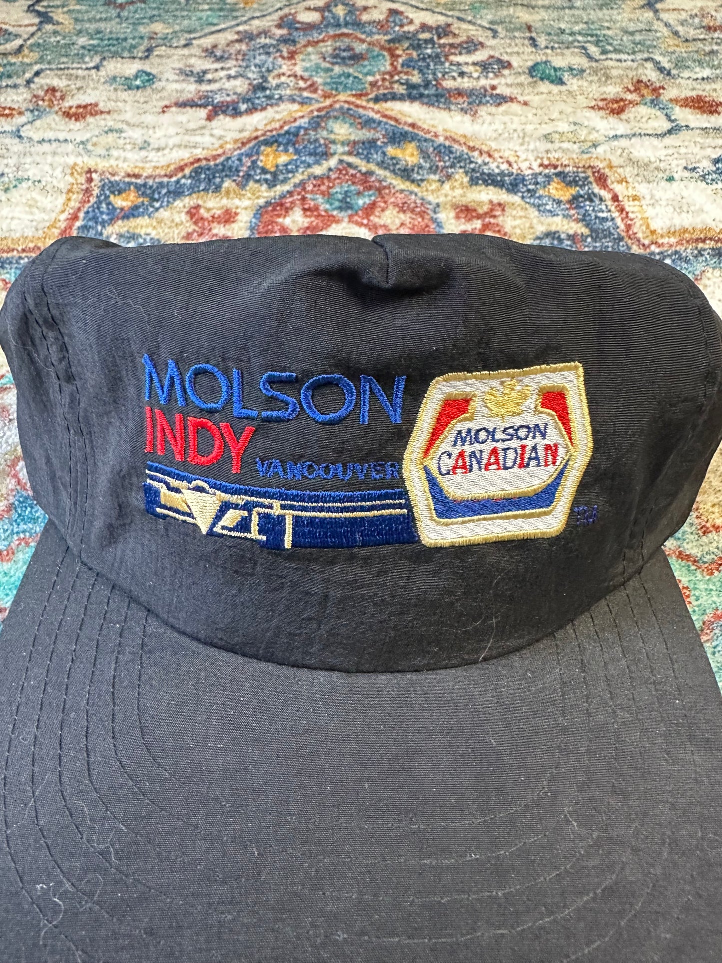 90s Molson Indy Racing SnapBack Hat