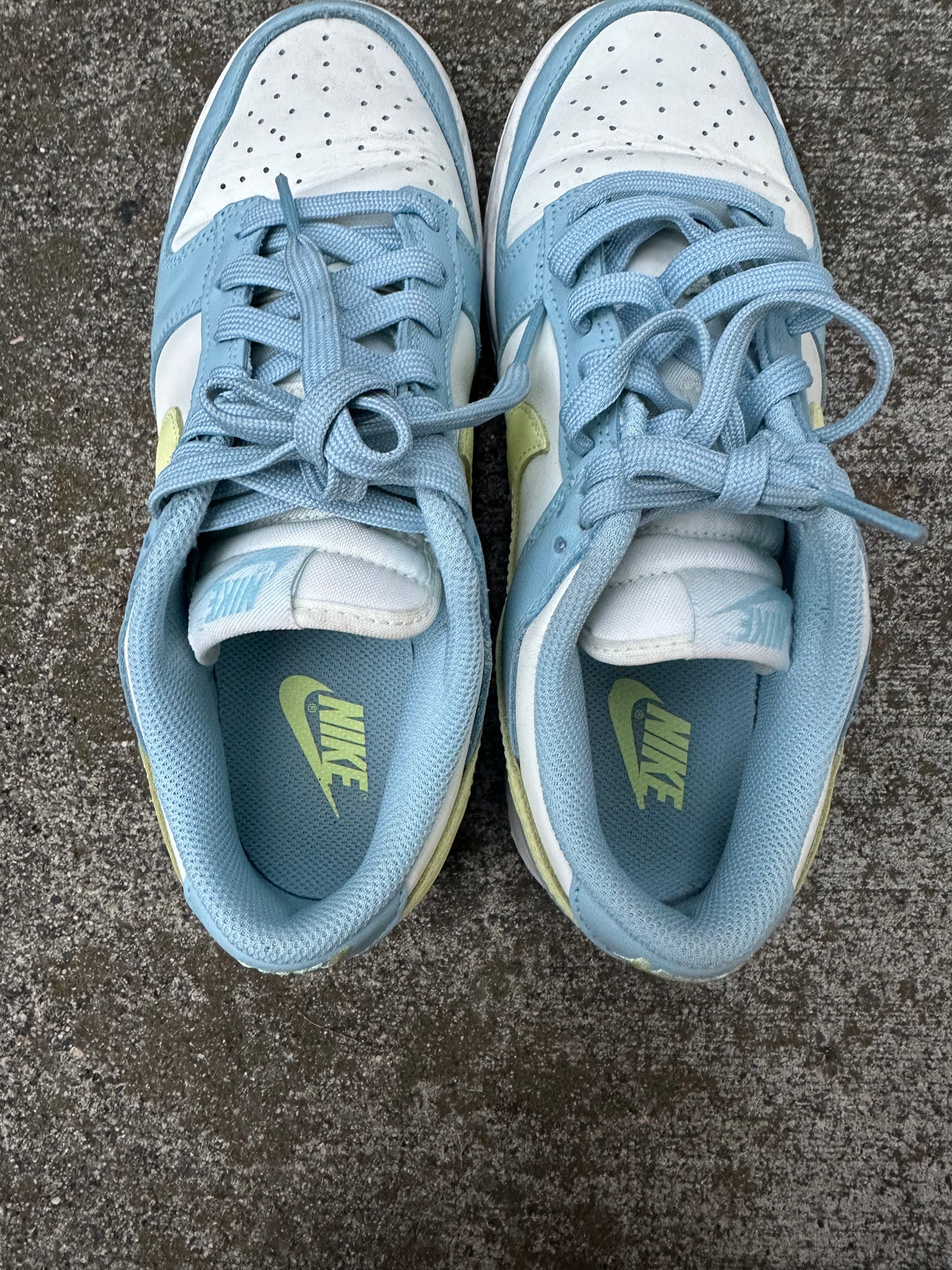 Nike Dunk Low Ocean Bliss Shoes - 7.5