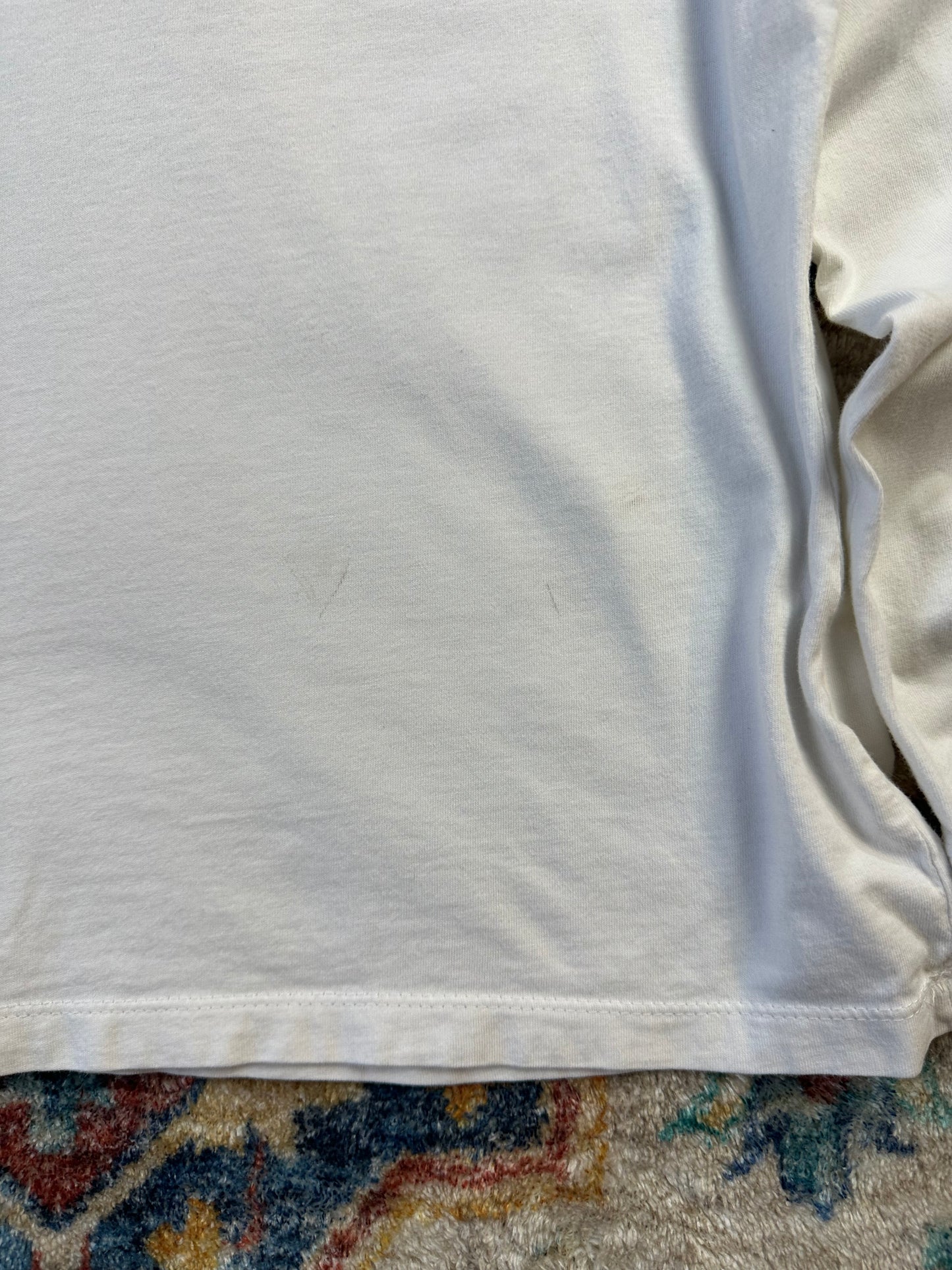 Nike Mid Check Logo T-shirt - L