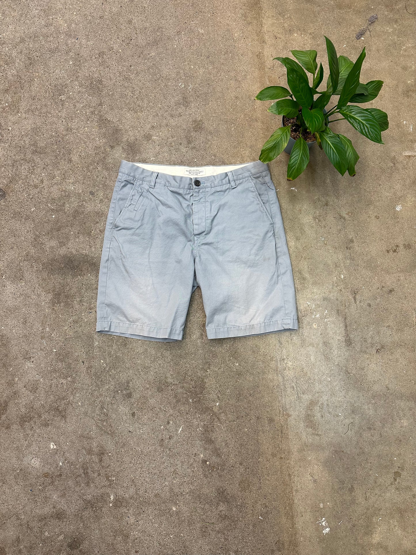 Allsaints Mitre Deck Shorts - 36