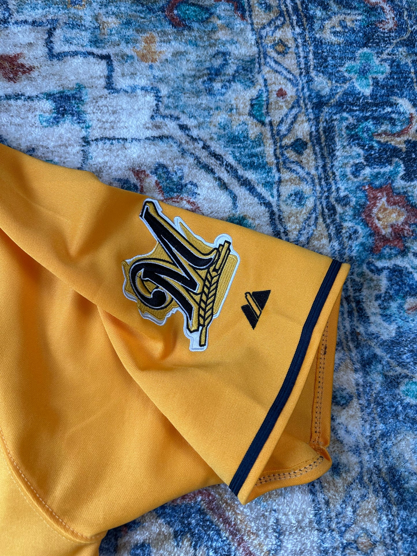 MLB Milwaukee Brewers Zach Greinke Cerveceros Alternate Jersey - XL