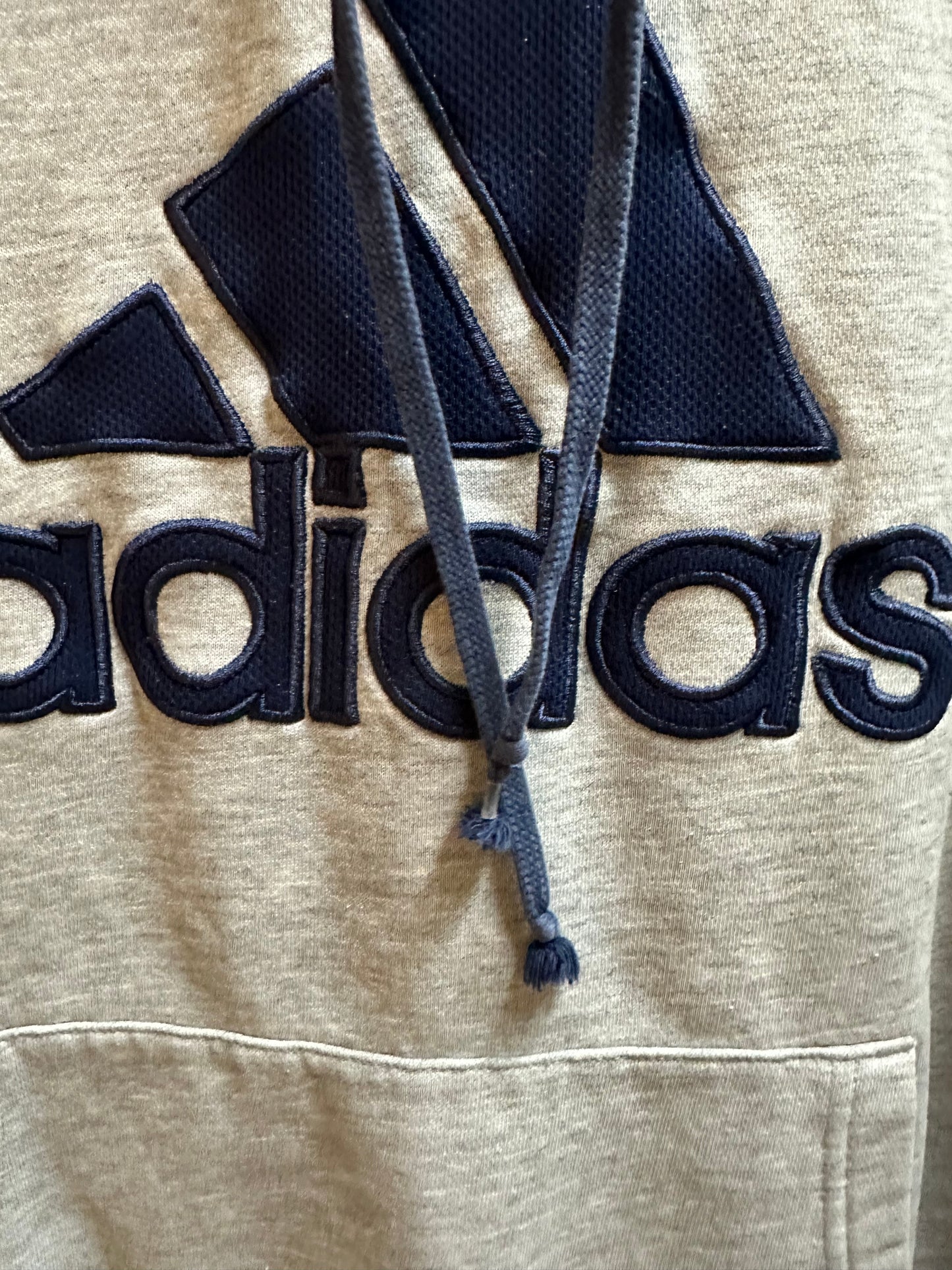 Adidas Logo Hoodie - M