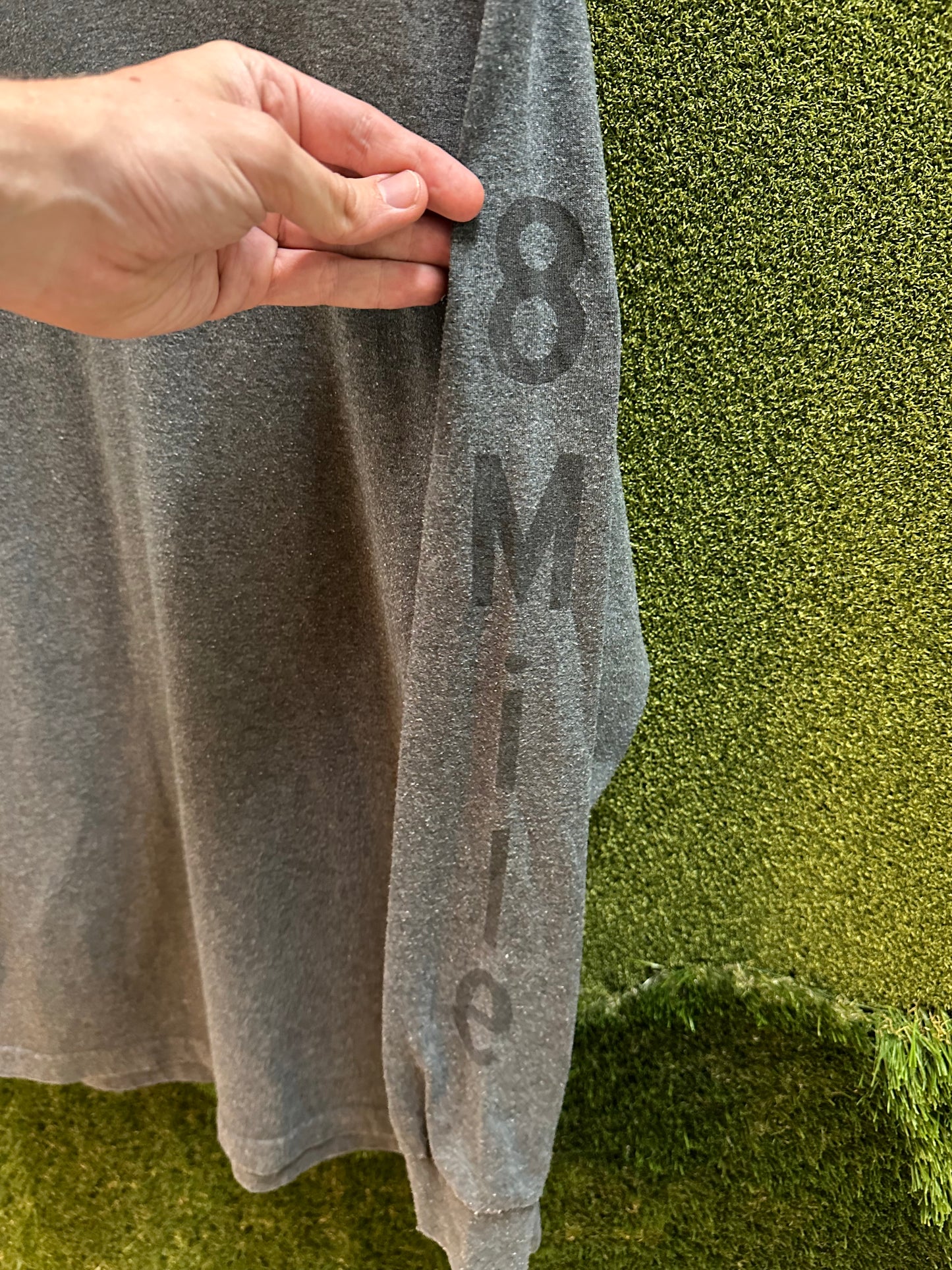 00s Eminem 8 Mile Long Sleeve T-shirt - L