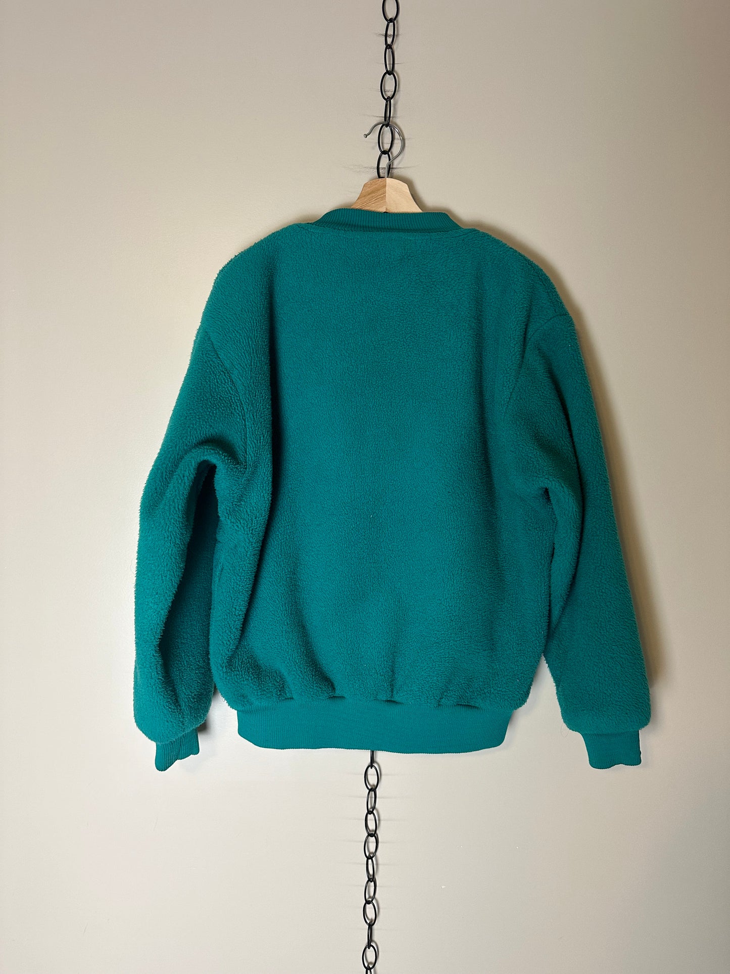 90s Zip-up Fleece - L