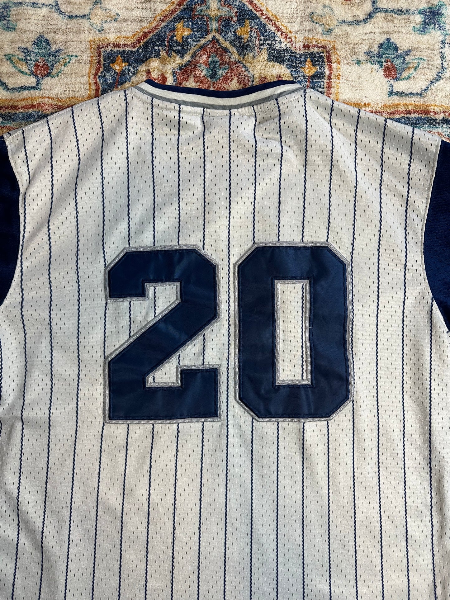 Homestead Grays #20 Negro League Baseball Jersey - L