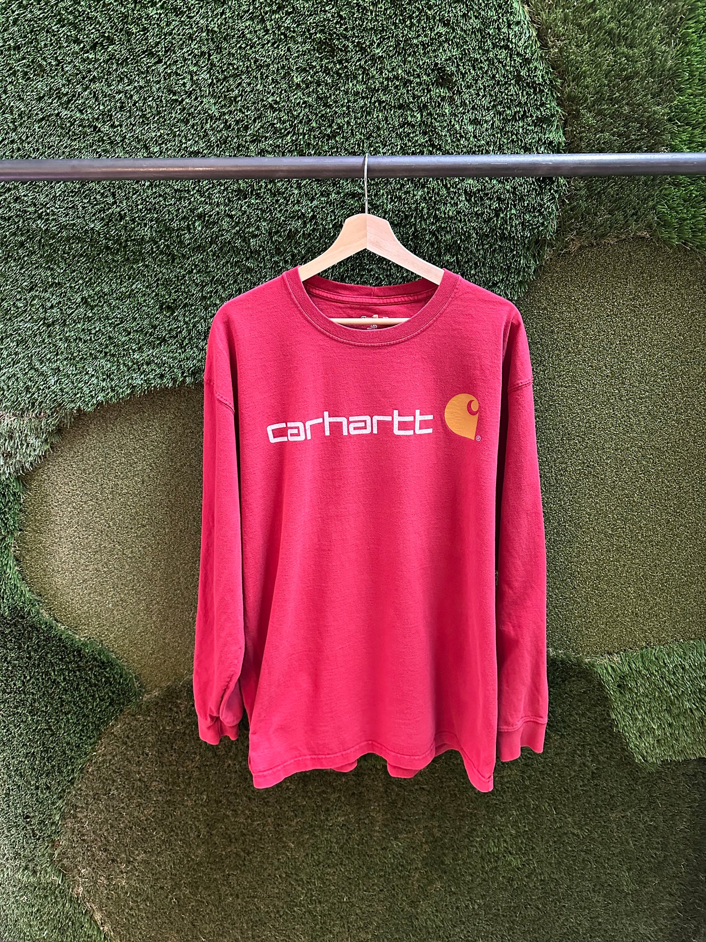 Carhartt Spellout Long Sleeve T-shirt - XL