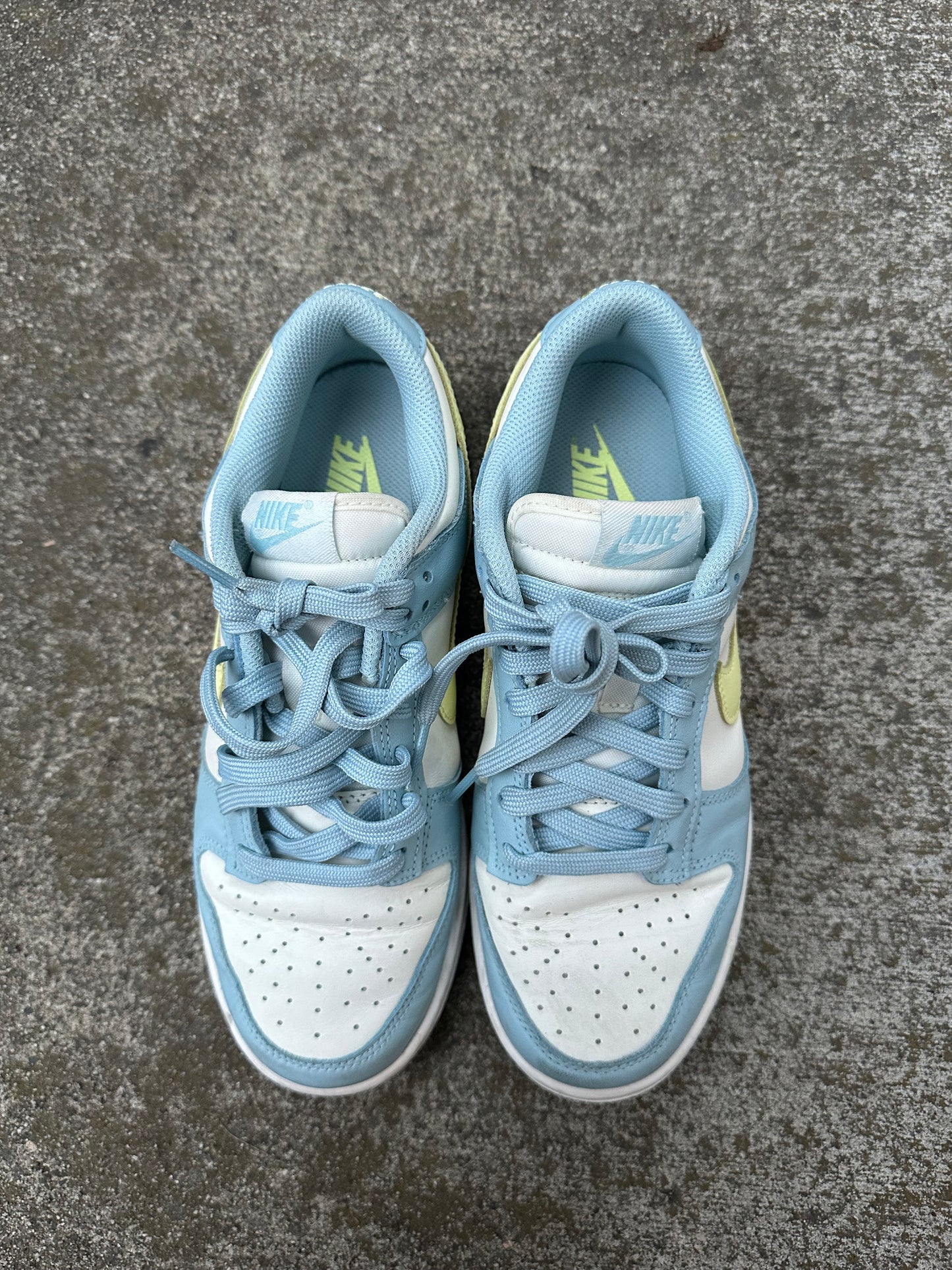 Nike Dunk Low Ocean Bliss Shoes - 7.5