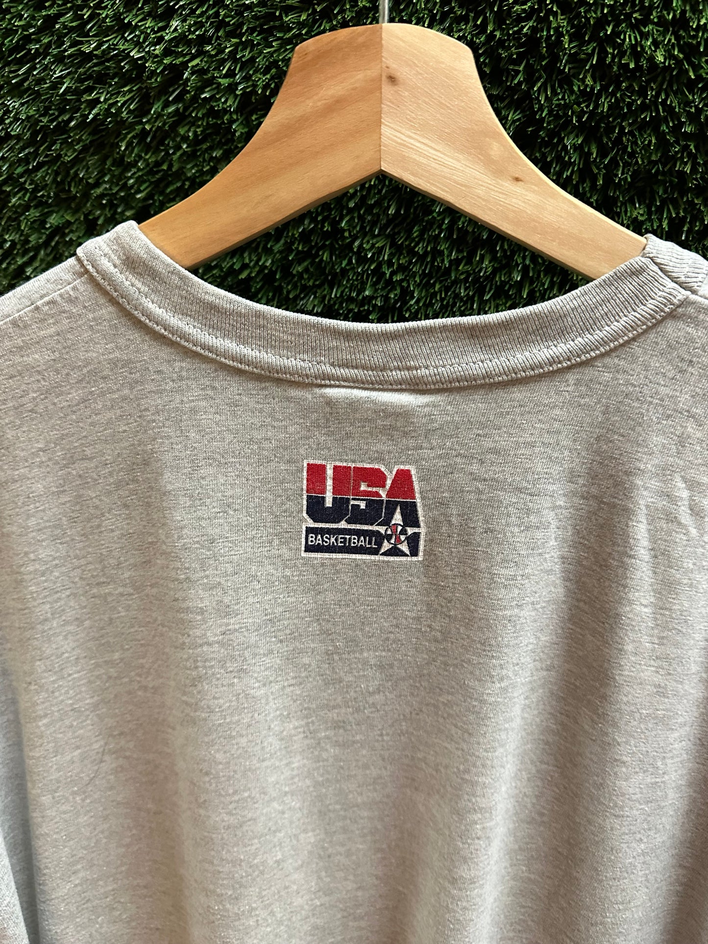 90s Champion USA Basketball T-shirt - L