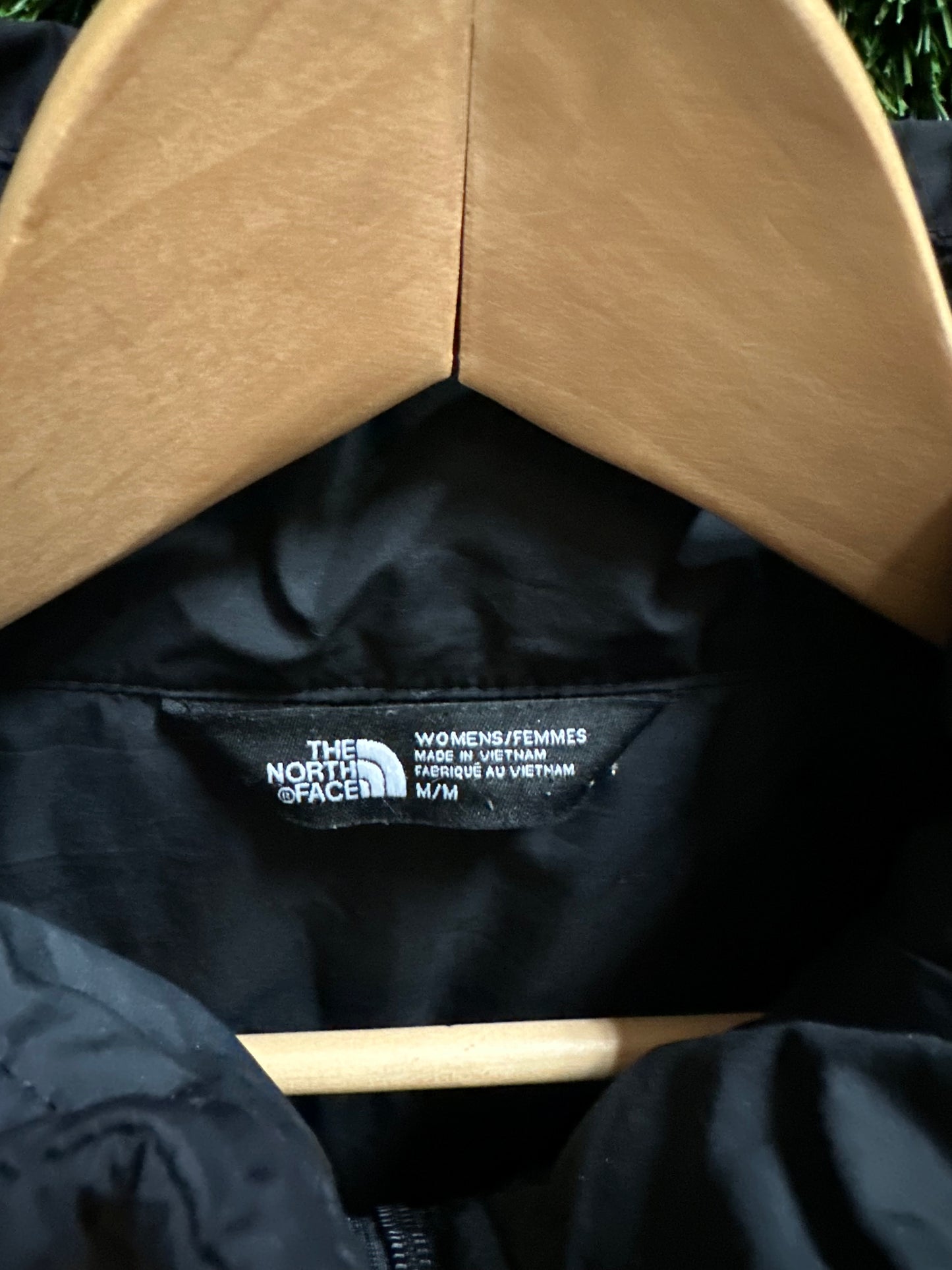 The North Face Black Light Puffer Jacket - M