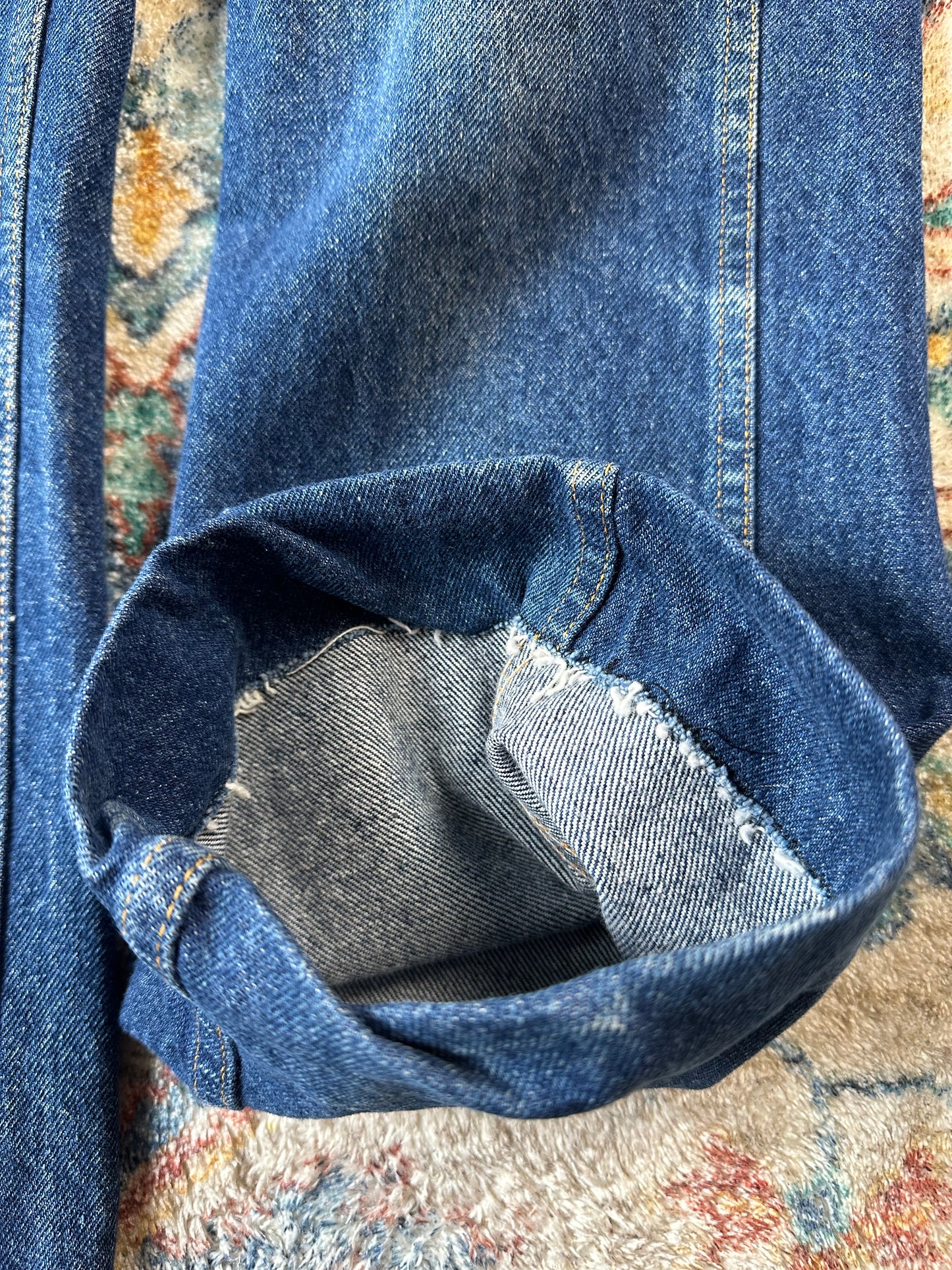 90s Lee Dark Wash Jeans - 32