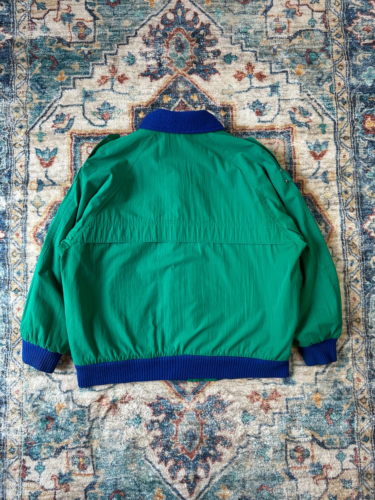 90s River Edge Zip-up Ski Jacket - L