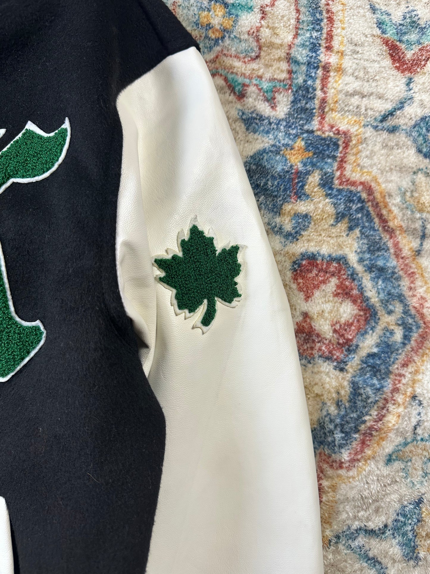 Kuwalla Tee Varsity Jacket - S