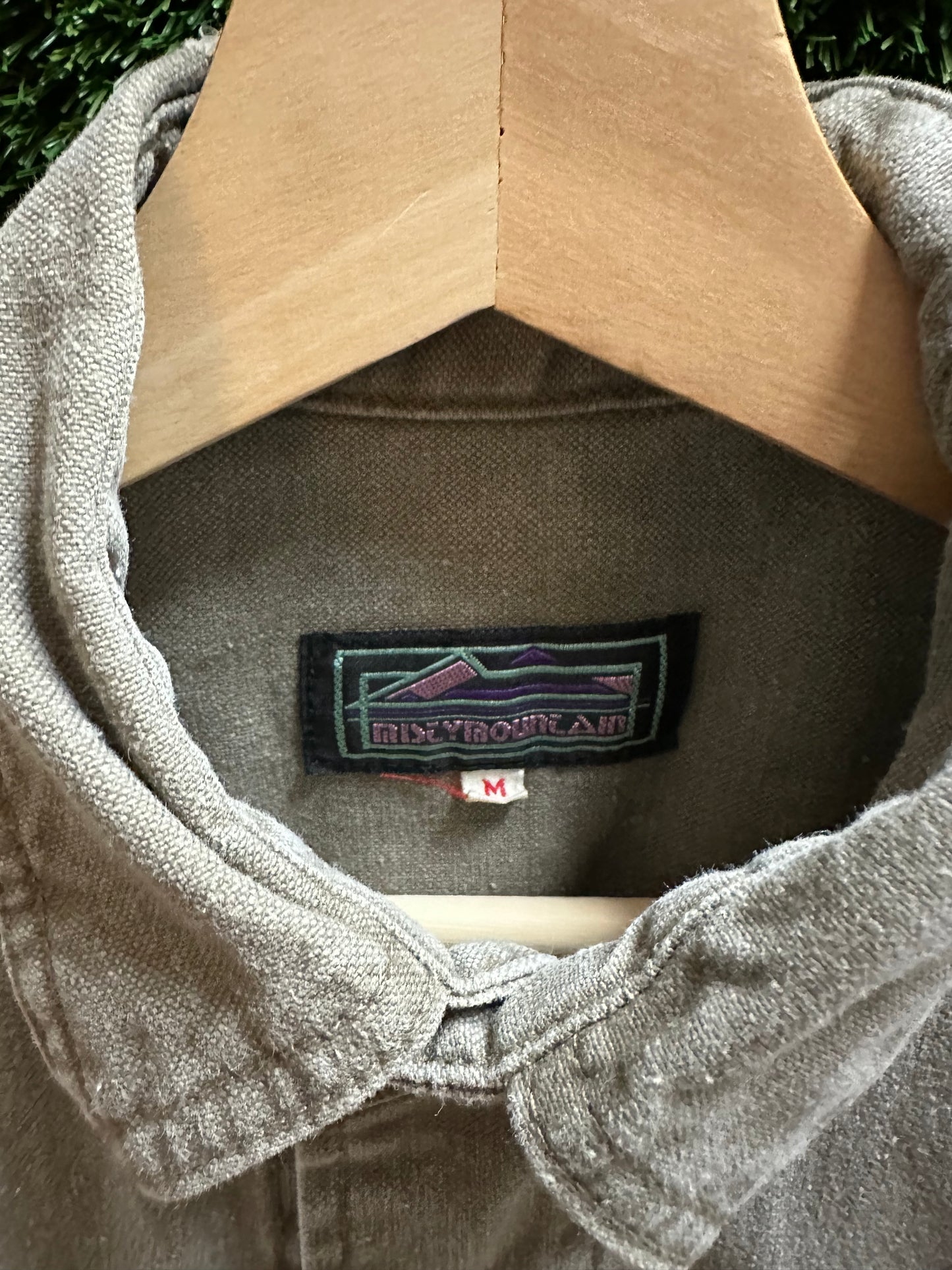 90s Misty Mountain Cargo Utility Jacket - M