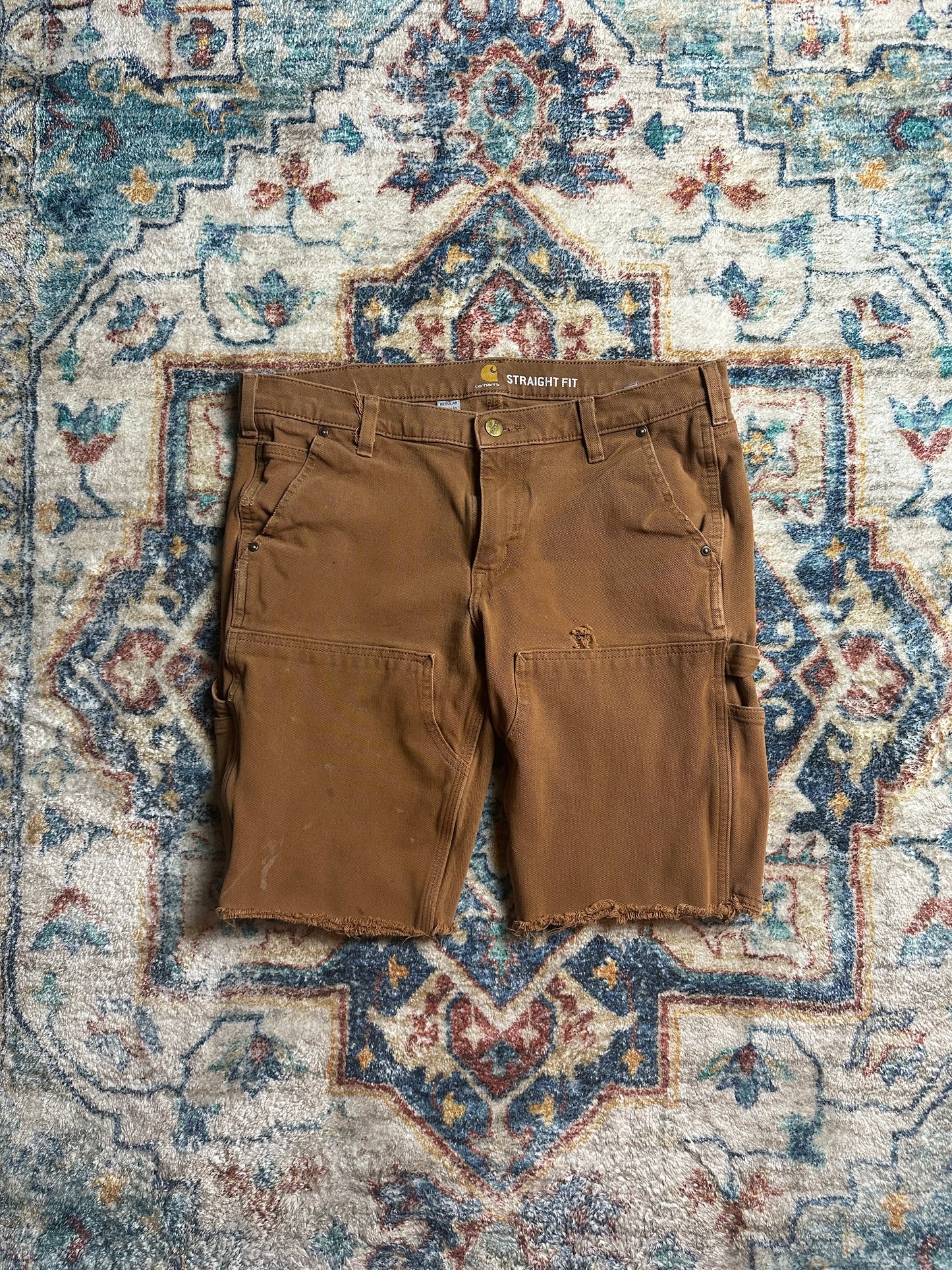 Carhartt Double Knee Cutoff Shorts - 12