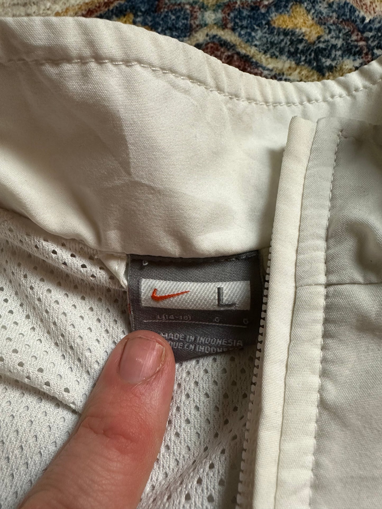 00s Nike Zip-up Light Jacket - L