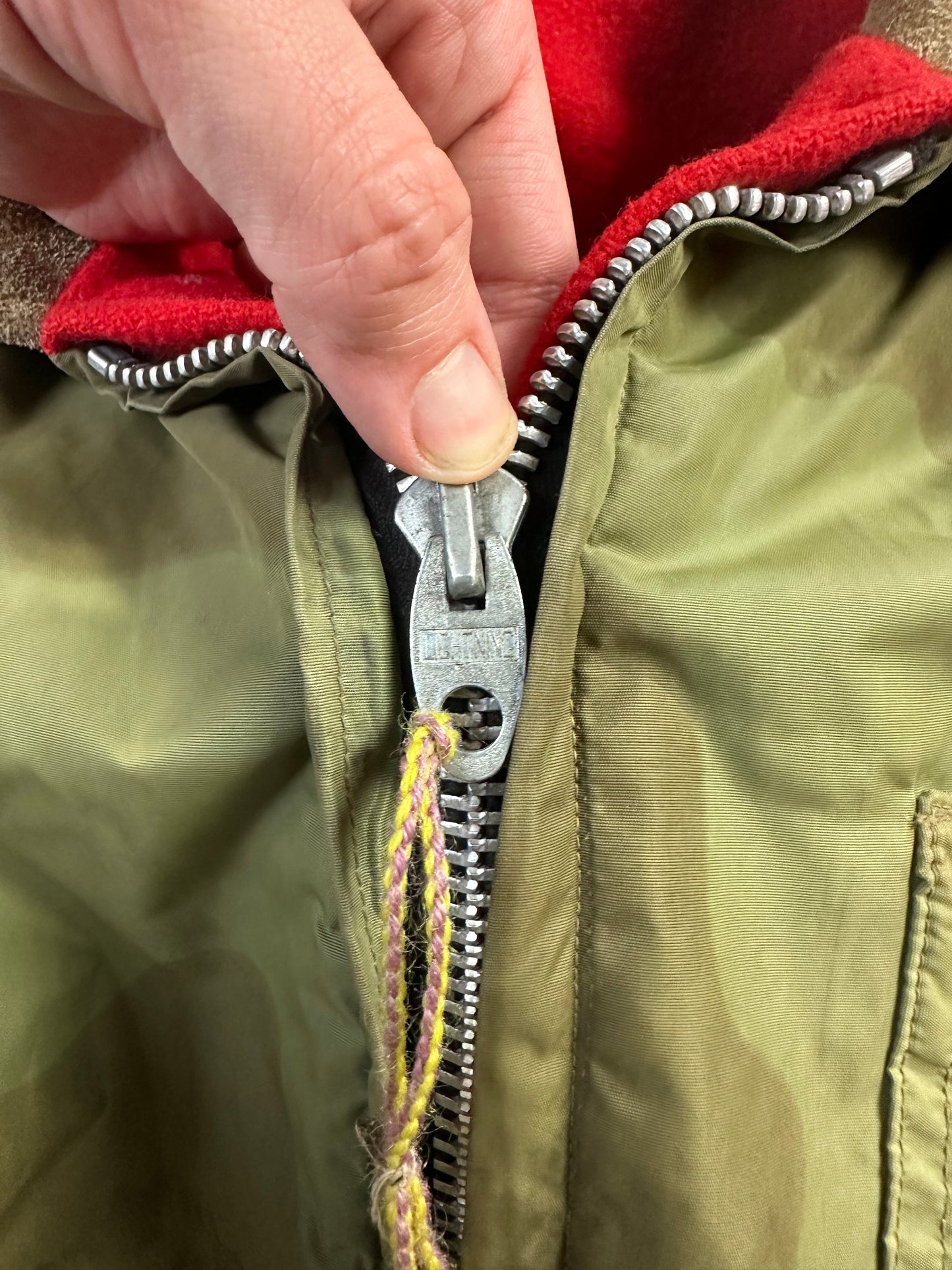 70s Camouflage Hunting Jacket - XXL