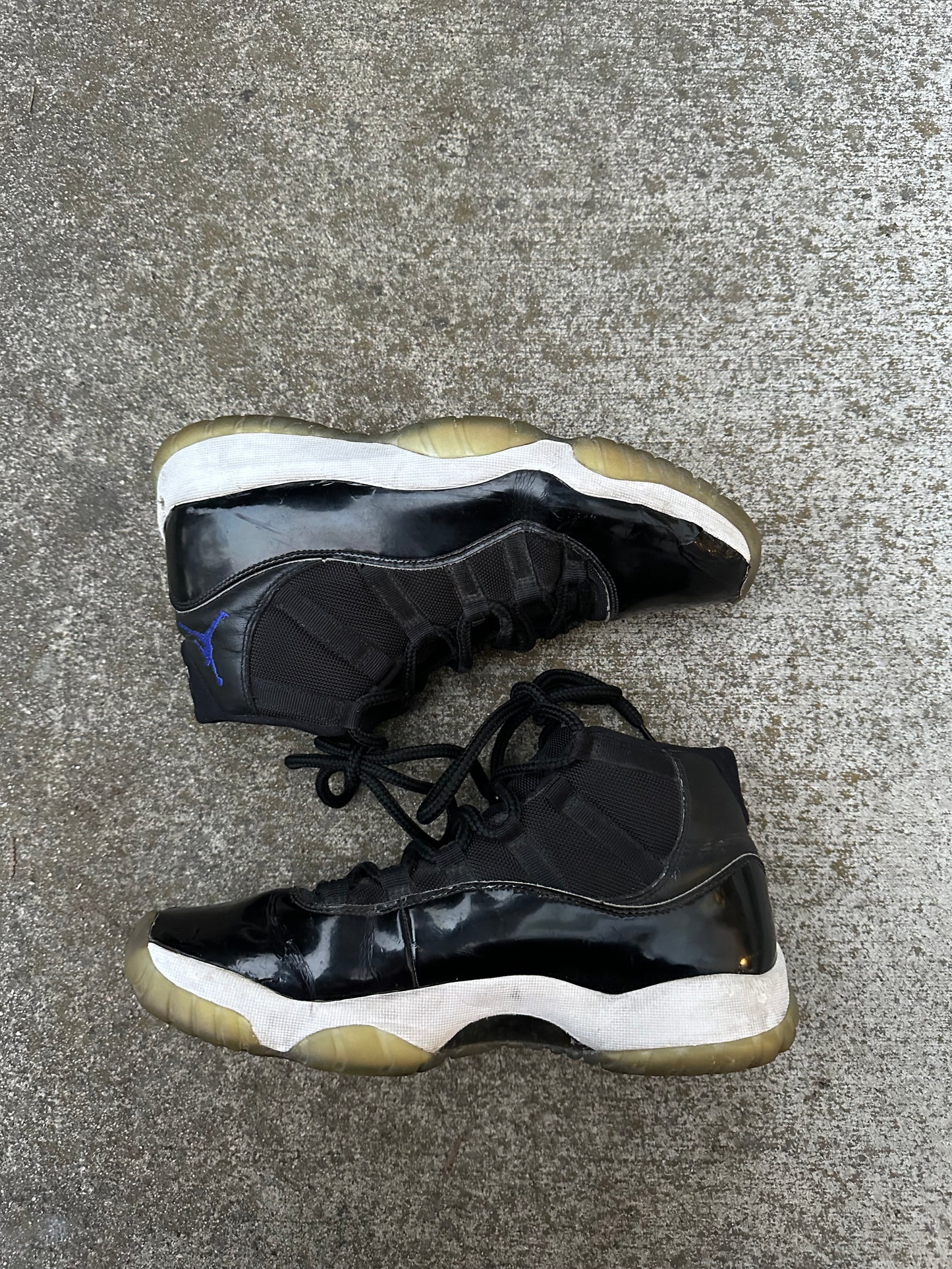 Air Jordan 11 Space Jam 2016 Shoes - 9.5