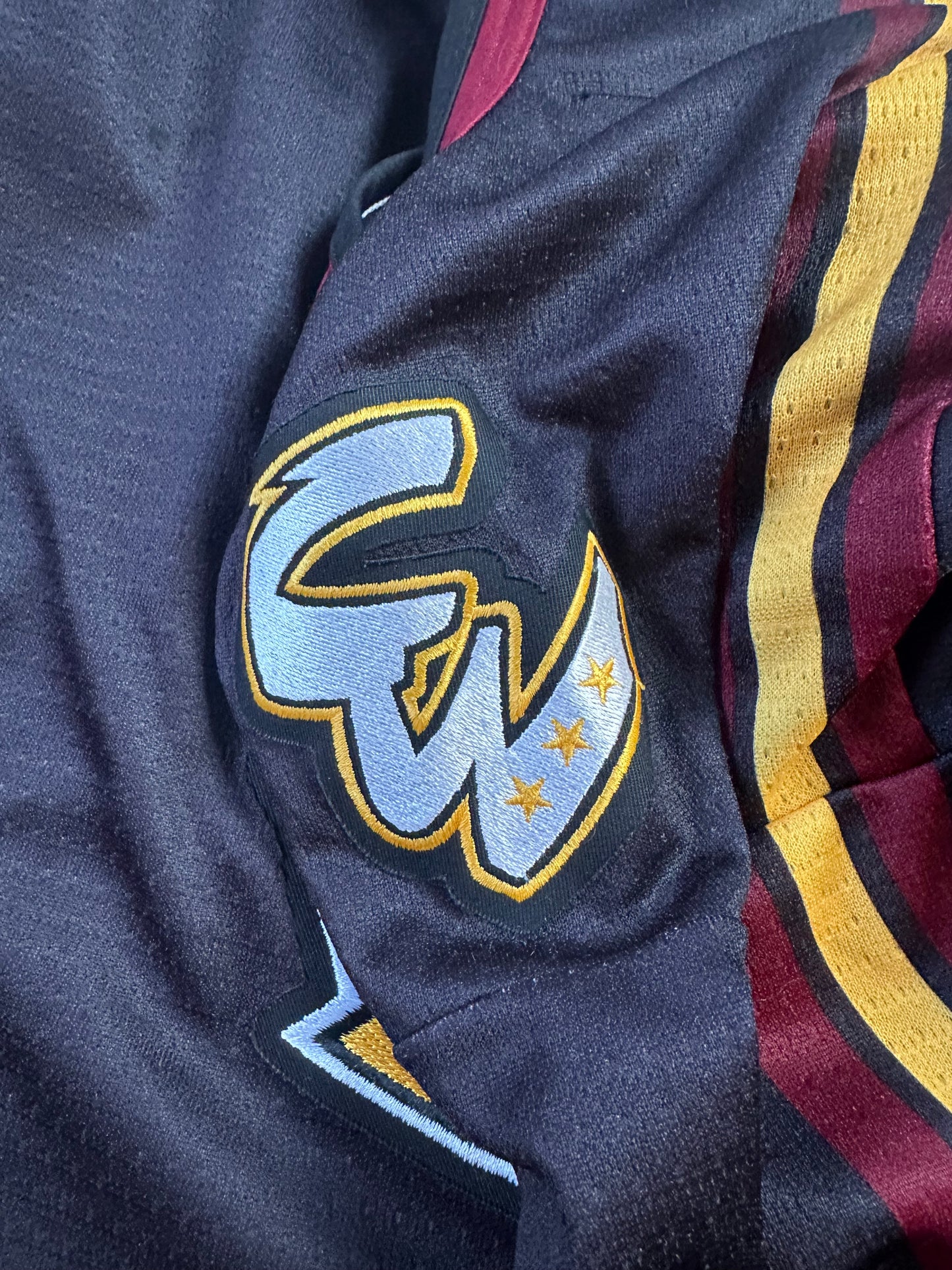 00s Chicago Wolves 10th Anniversary Hockey Jersey - M