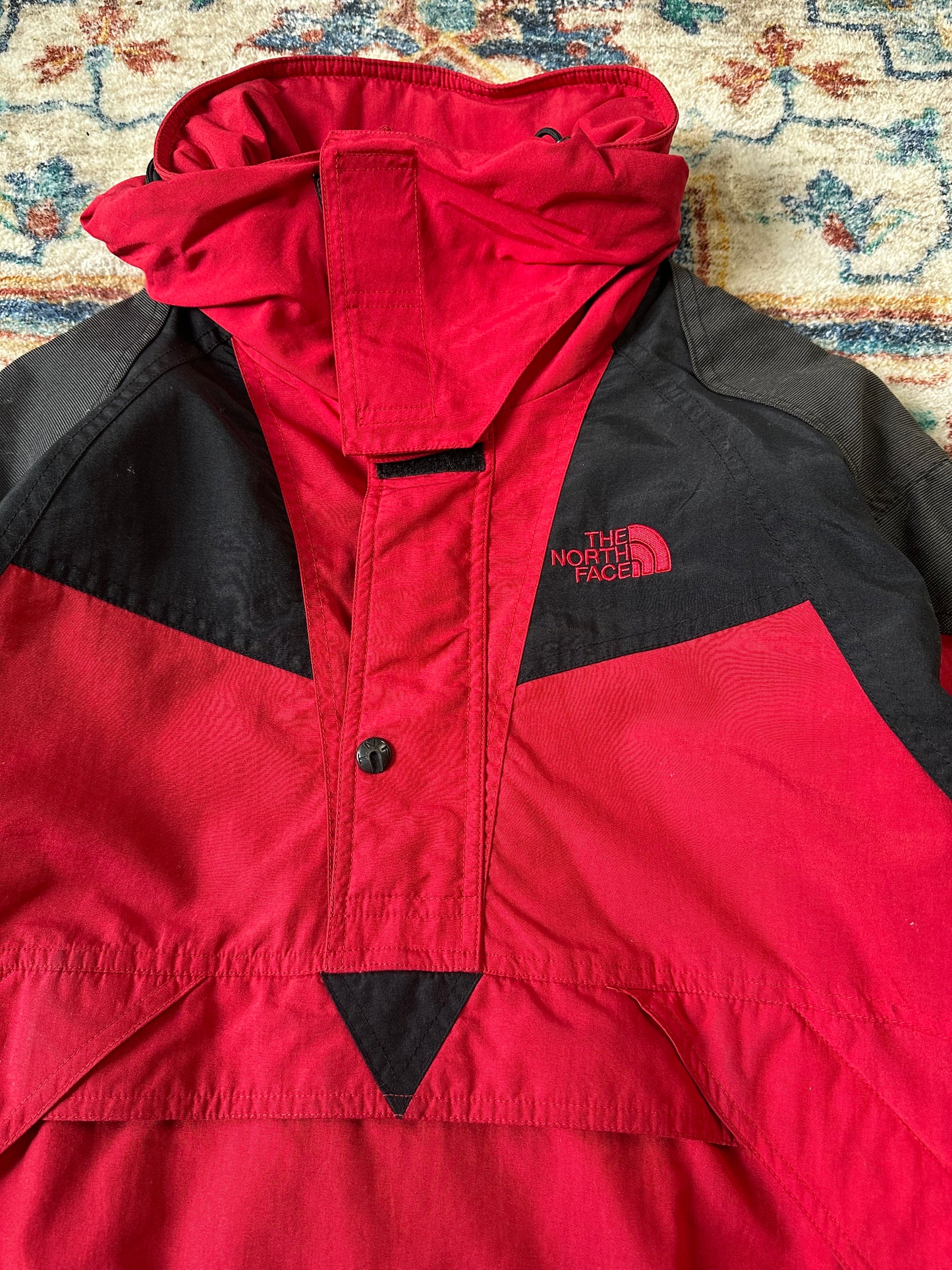90s The North Face Extreme 1/2 Zip Light Jacket - M