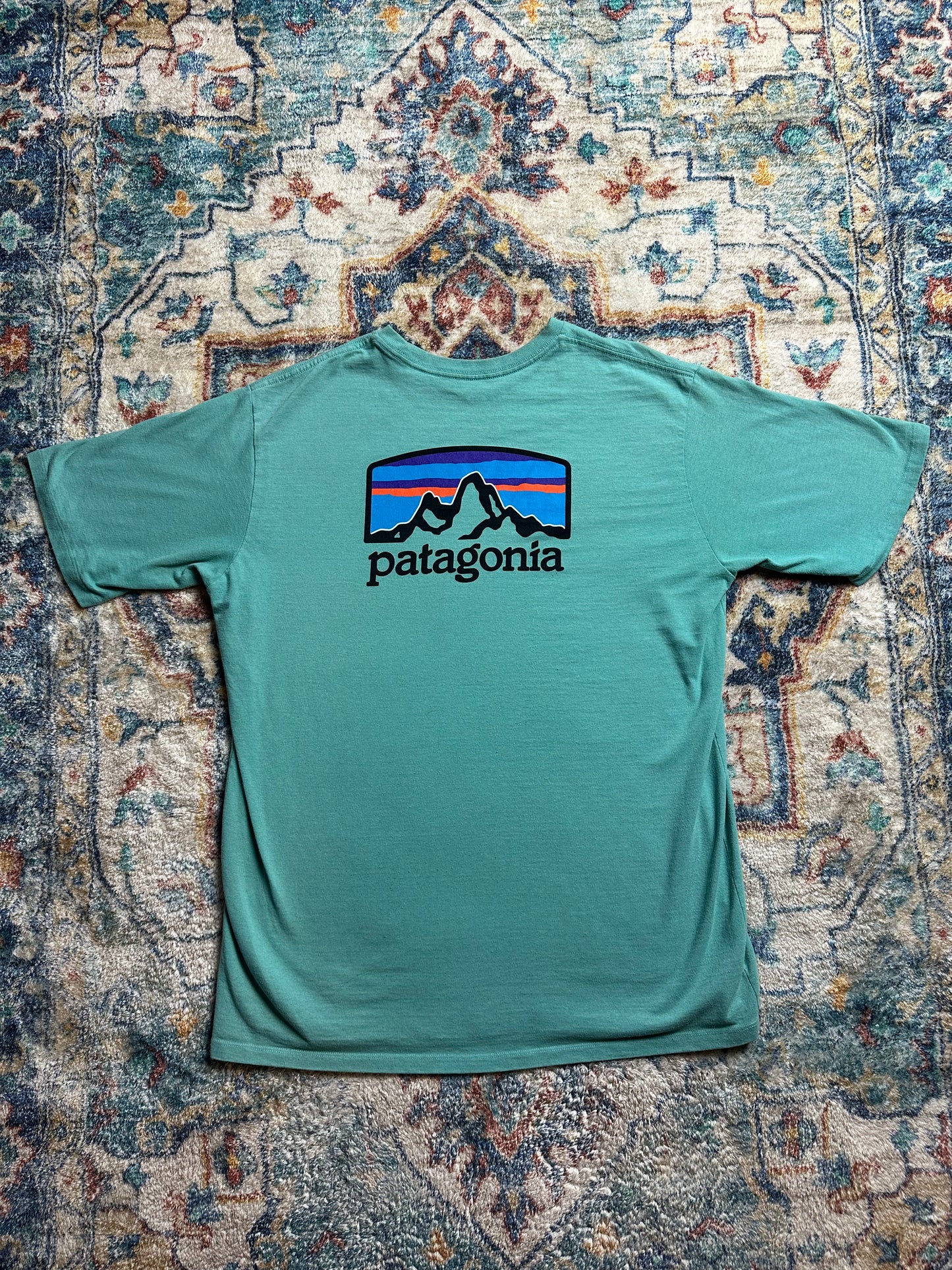 Patagonia Logo T-shirt - L