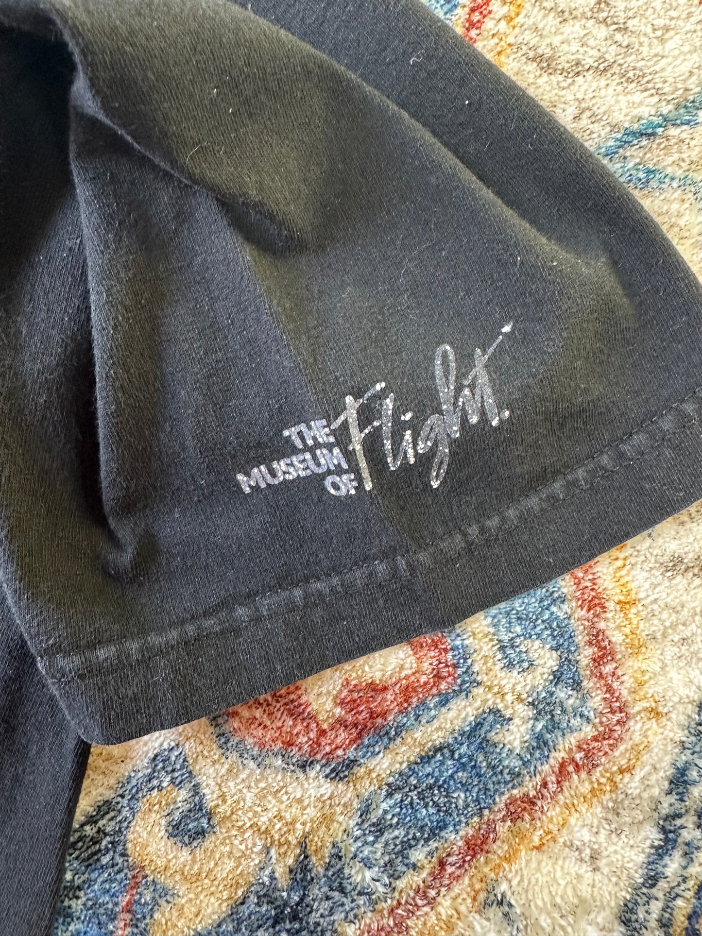 00s Blackbird SR-71 Museum Of Flight T-shirt - L