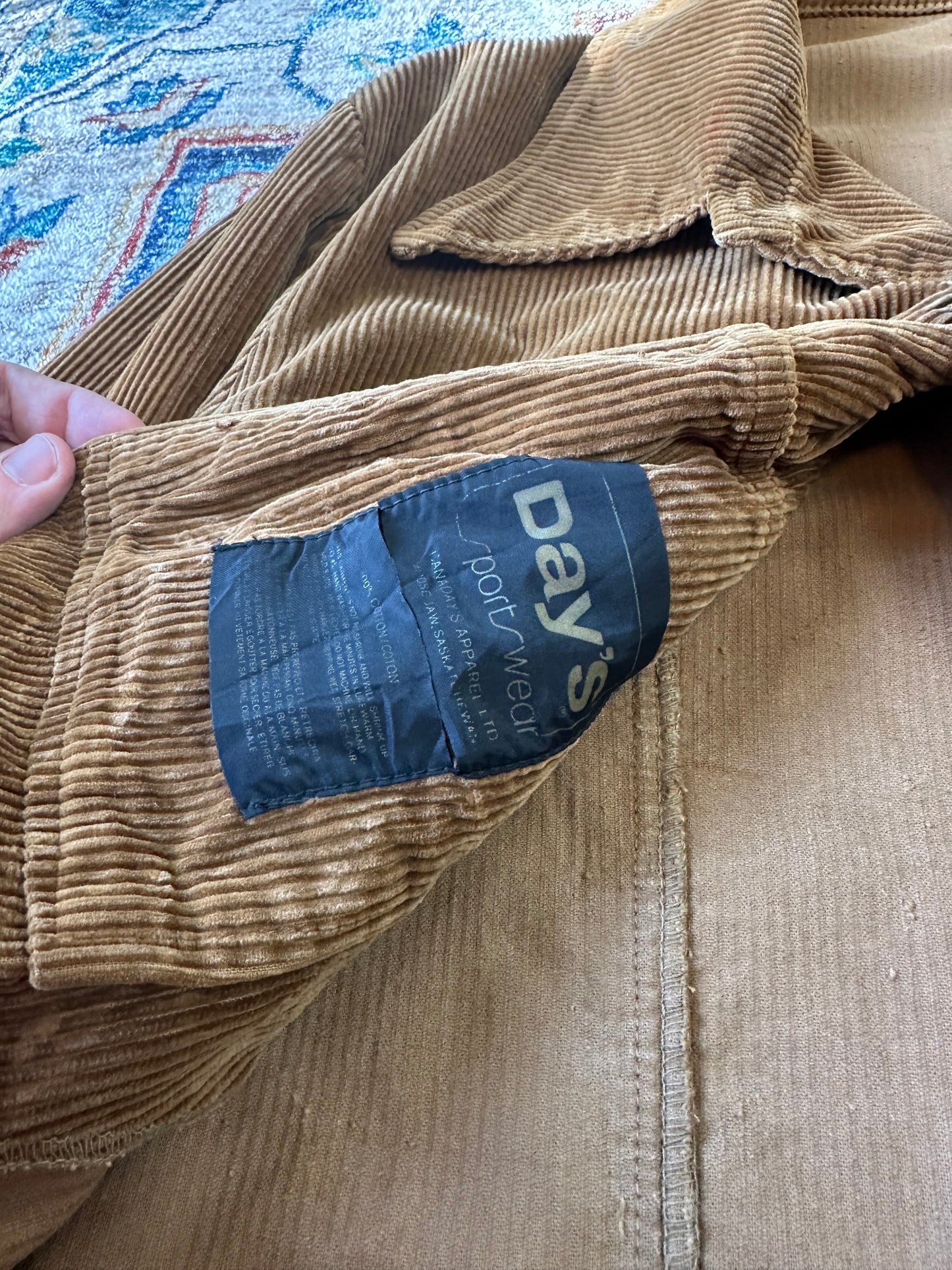 70s Day’s Corduroy Jacket - L