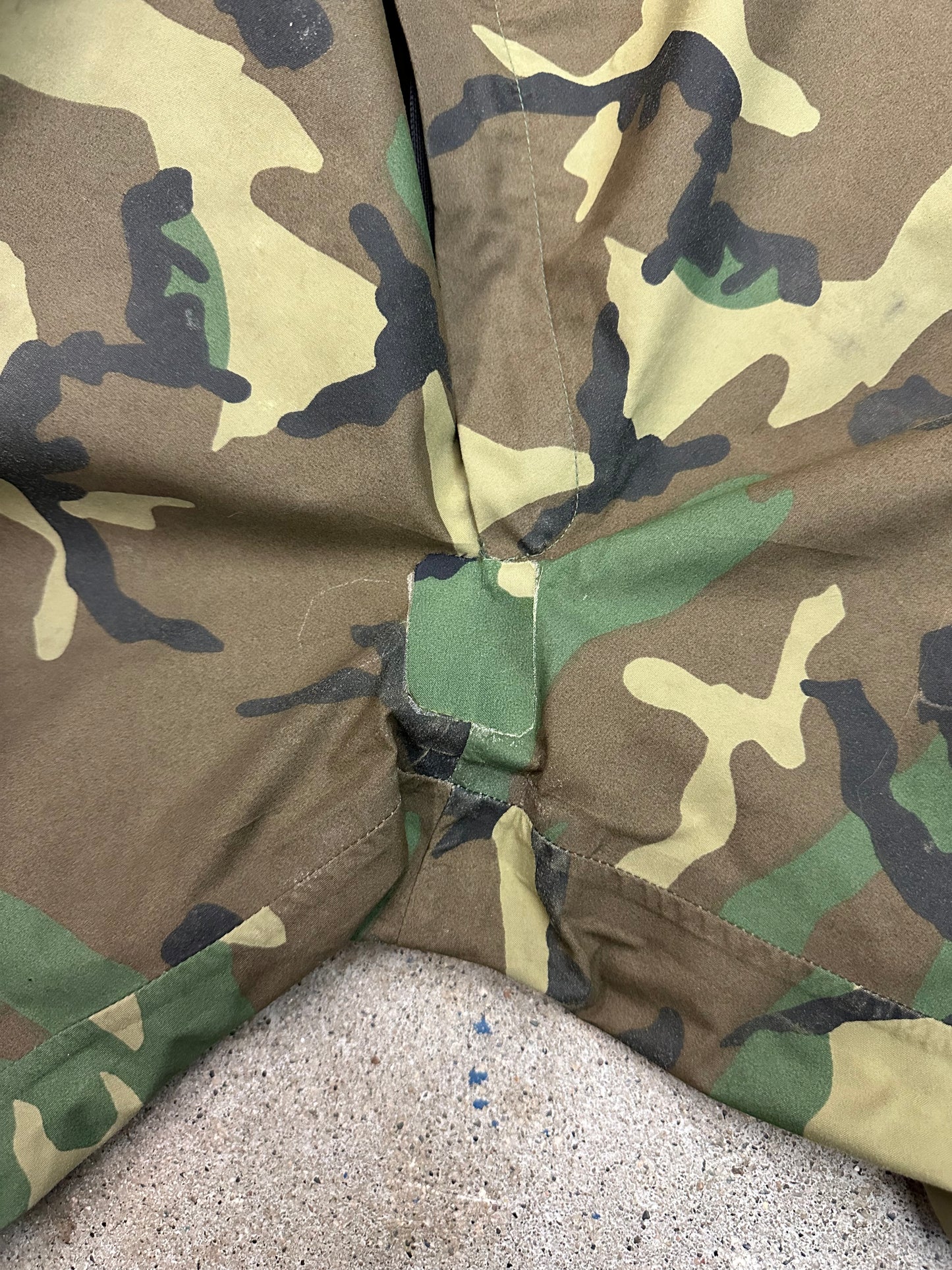 90s Military Gore-Tex Camouflage Pants - 32