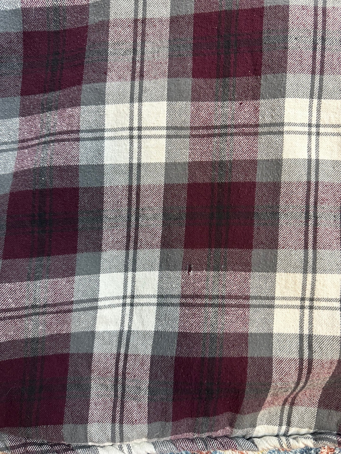 00s JNCO Sherpa Lined Plaid Jacket - L
