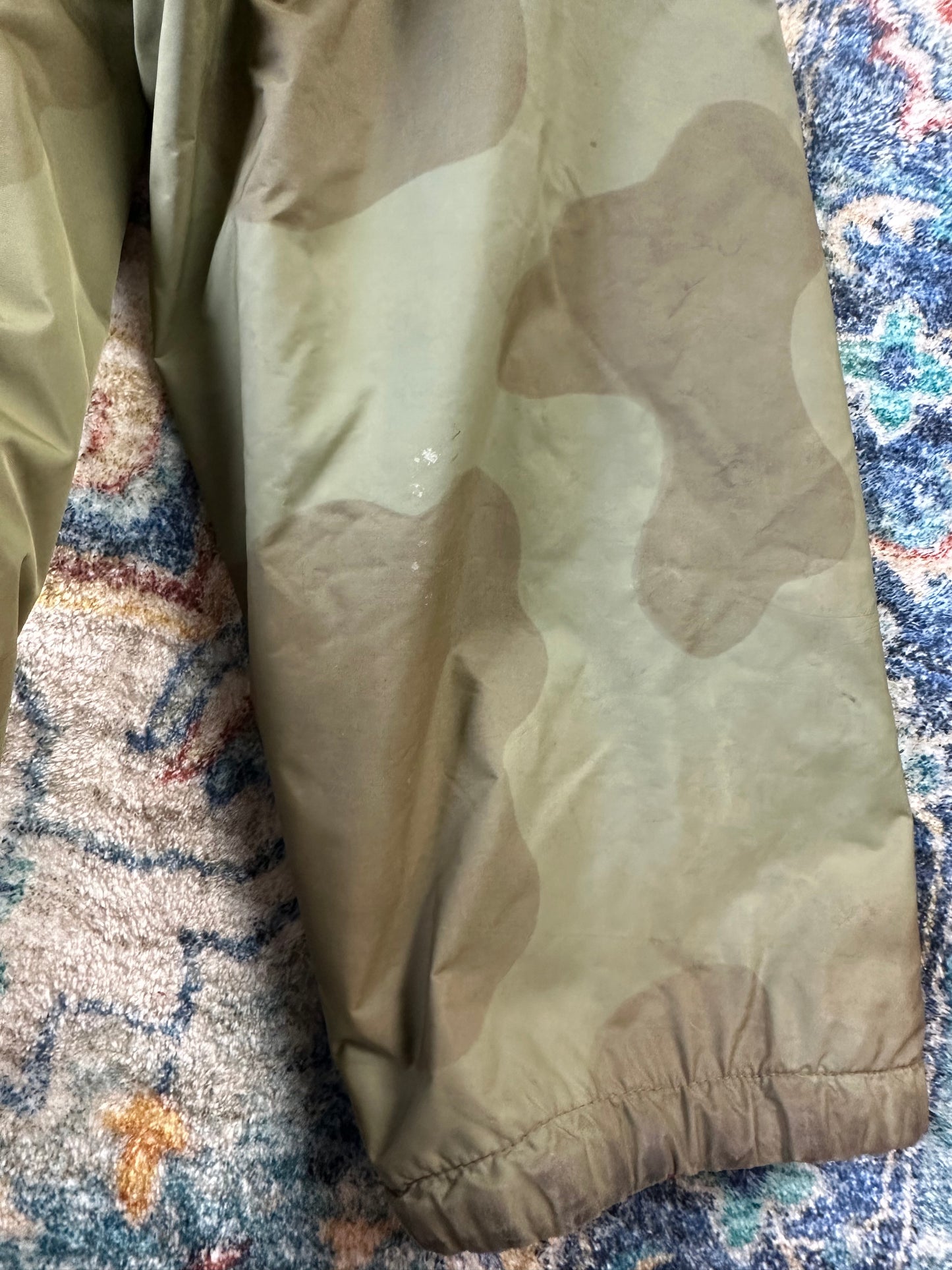 70s Camouflage Hunting Jacket - XXL