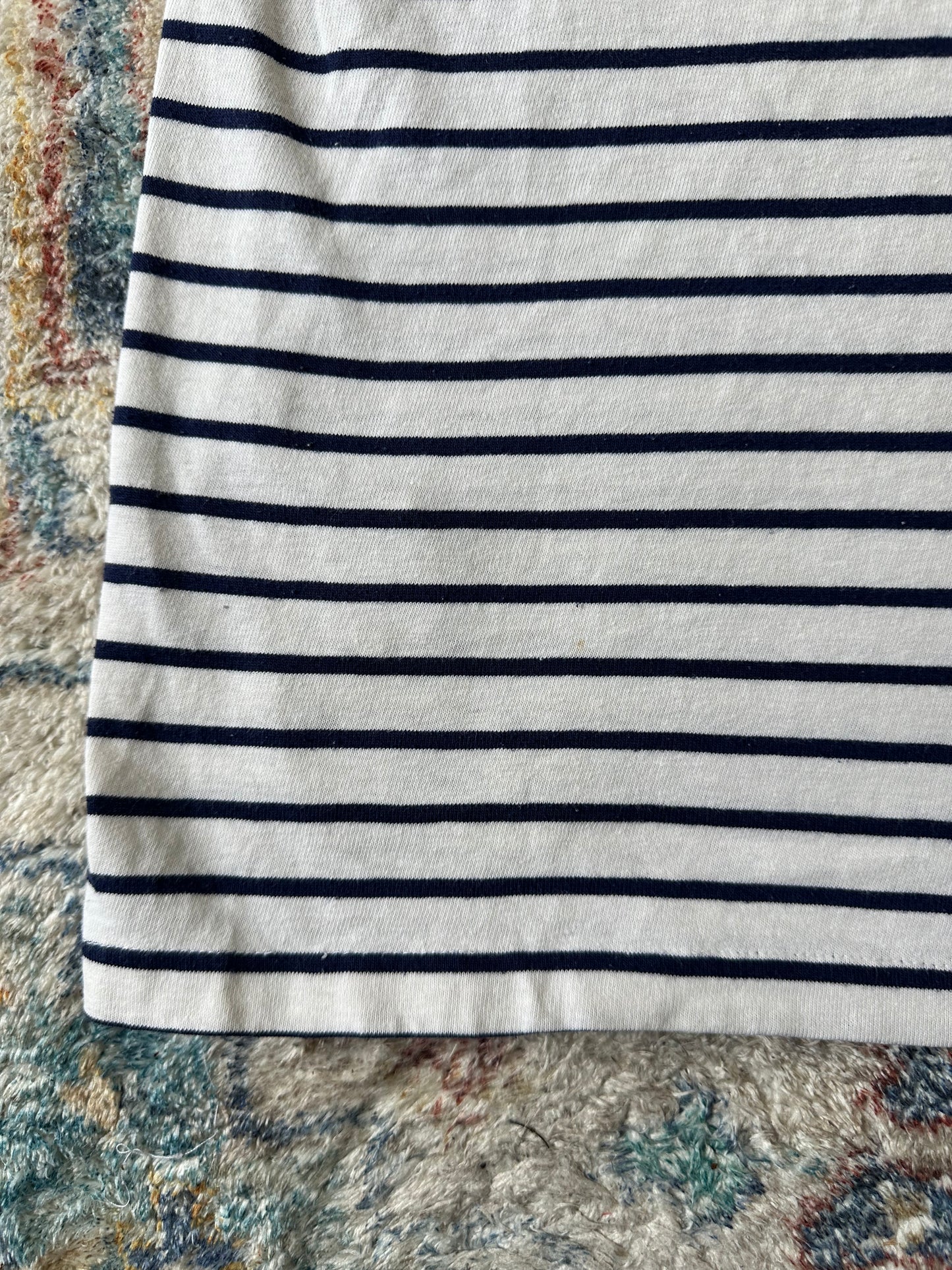 90s Le Chateau Striped T-shirt - L