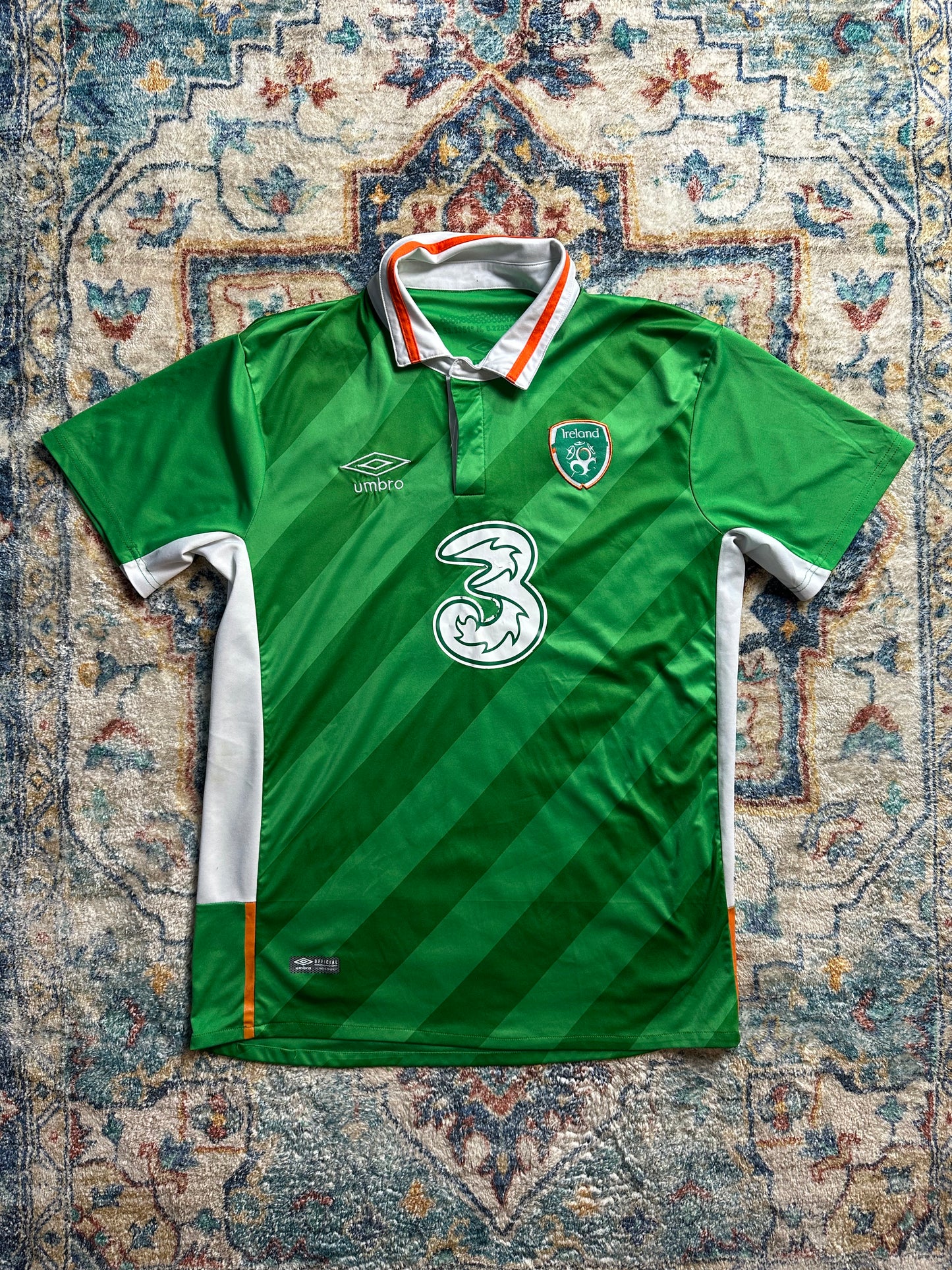 90s Umbro Ireland Soccer Jersey - XL