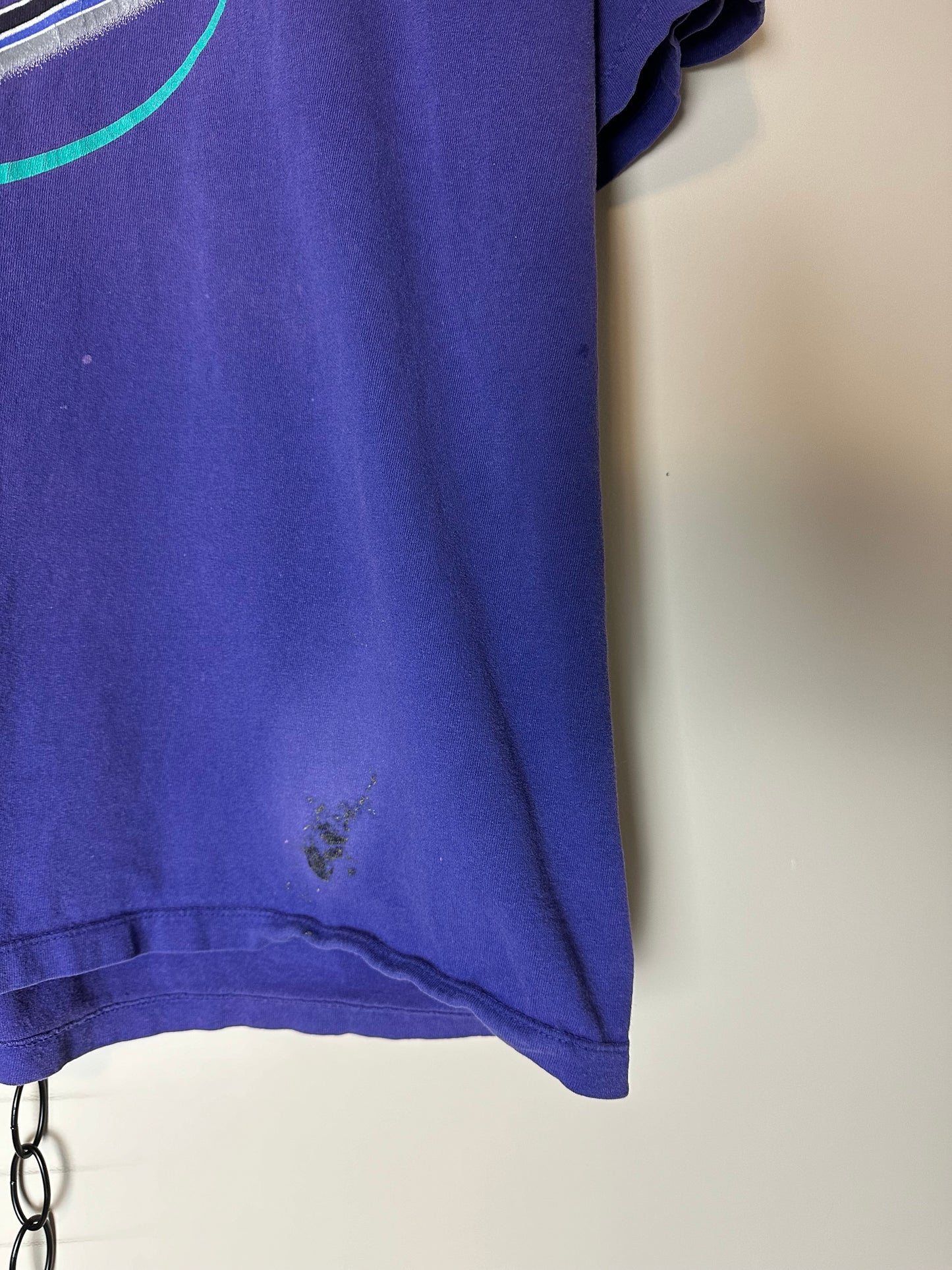 90s Speedo Spellout T-shirt - M
