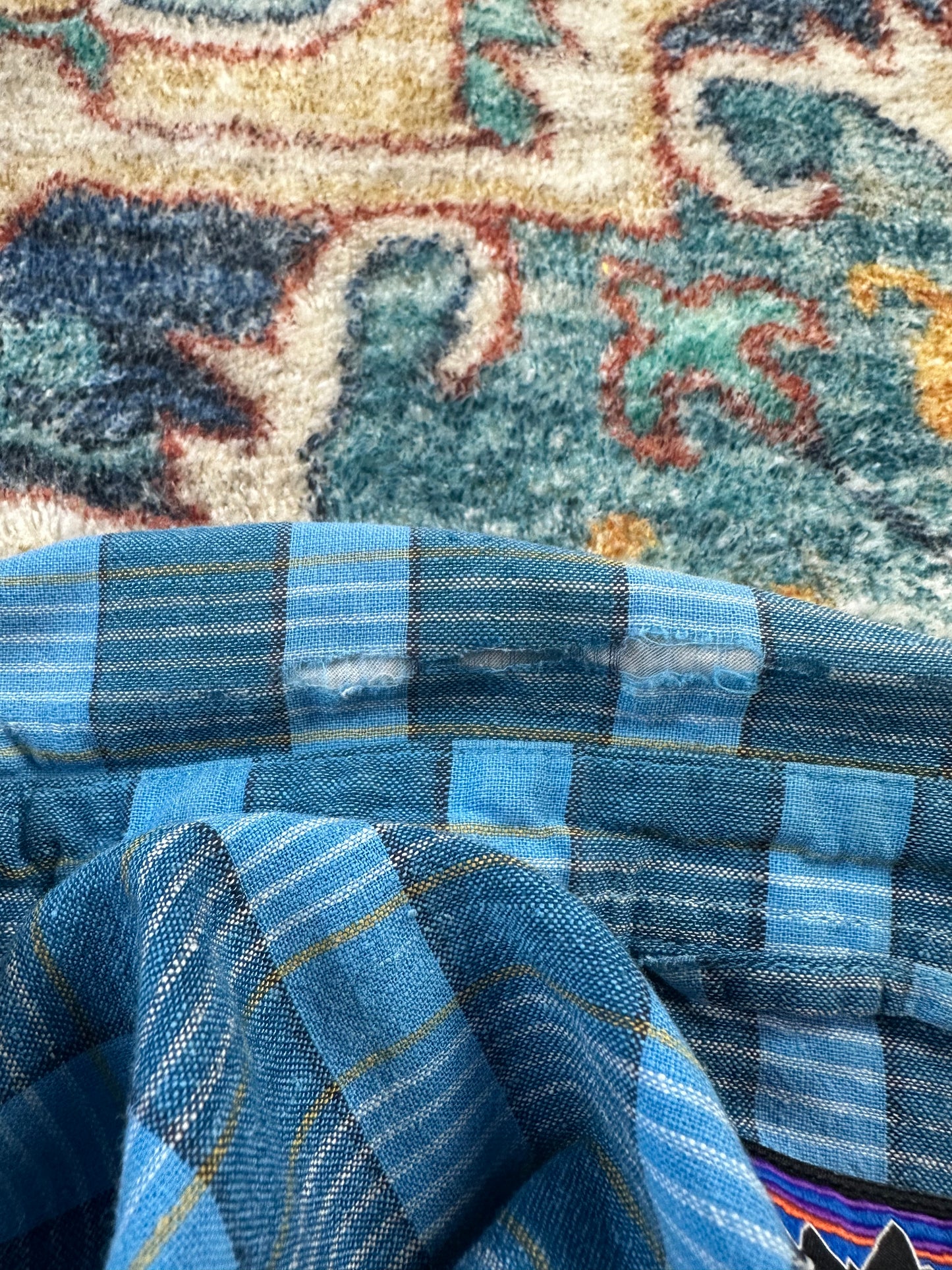 Patagonia Plaid Button-up Shirt - XL