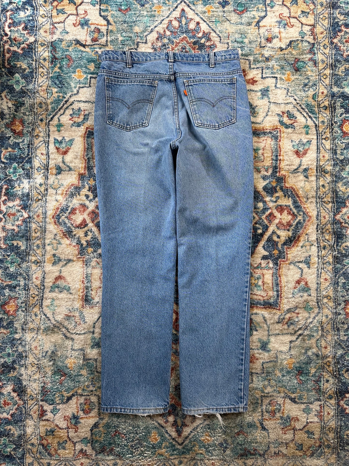 00s Levi’s Orange Tab Light Wash Jeans - 36
