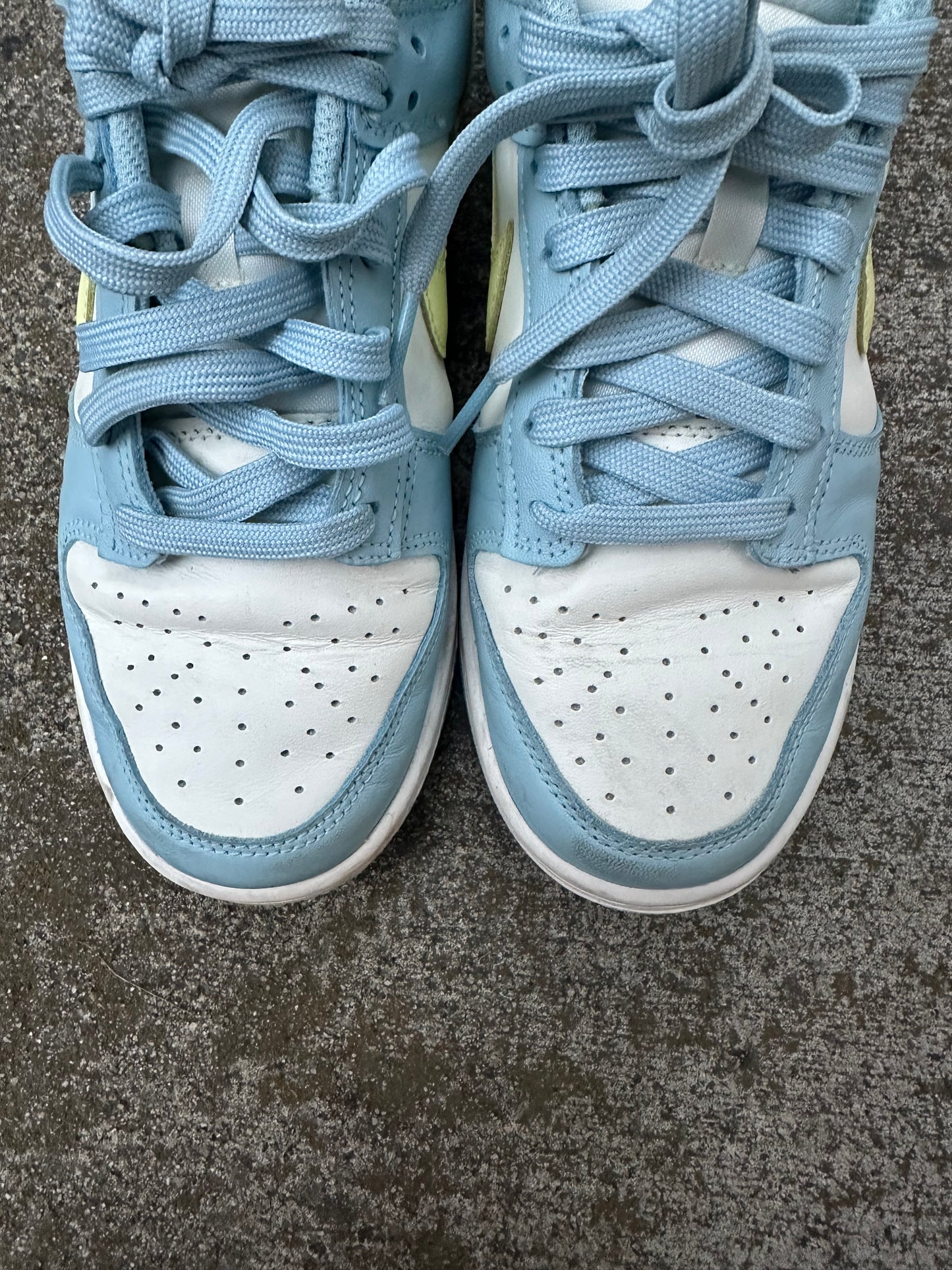 Nike Dunk Low Ocean Bliss Shoes - 7.5