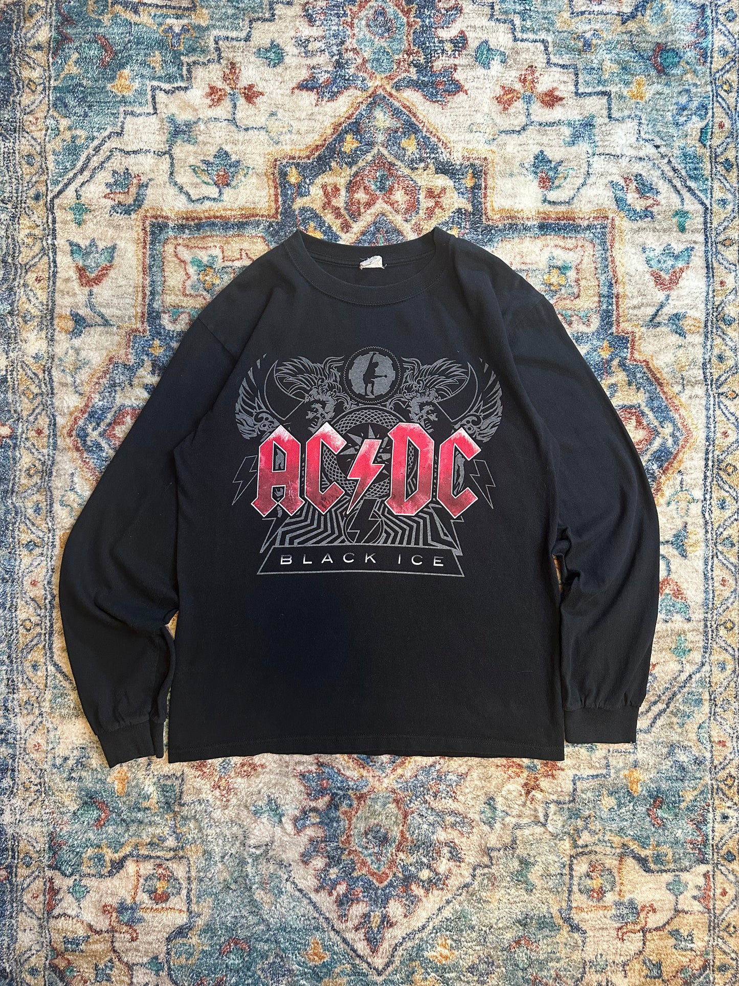 00s AC/DC Long Sleeve T-shirt - M