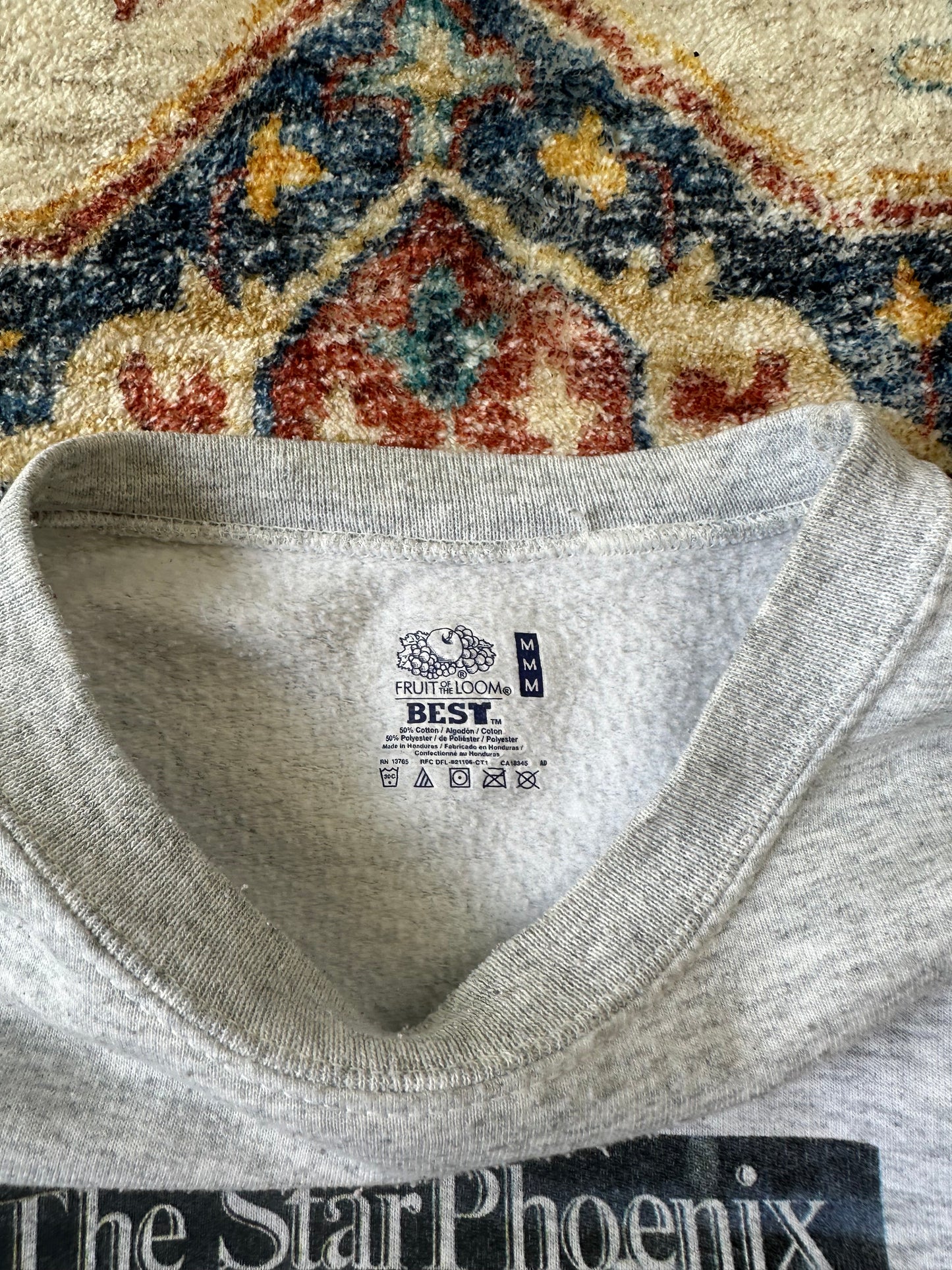 00s Saskatchewan Roughriders Grey Cup Crewneck - M