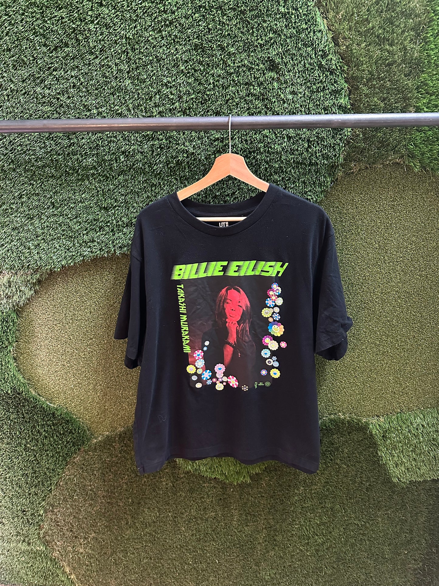Takashi Murakami Billie Eillish T-shirt - XL