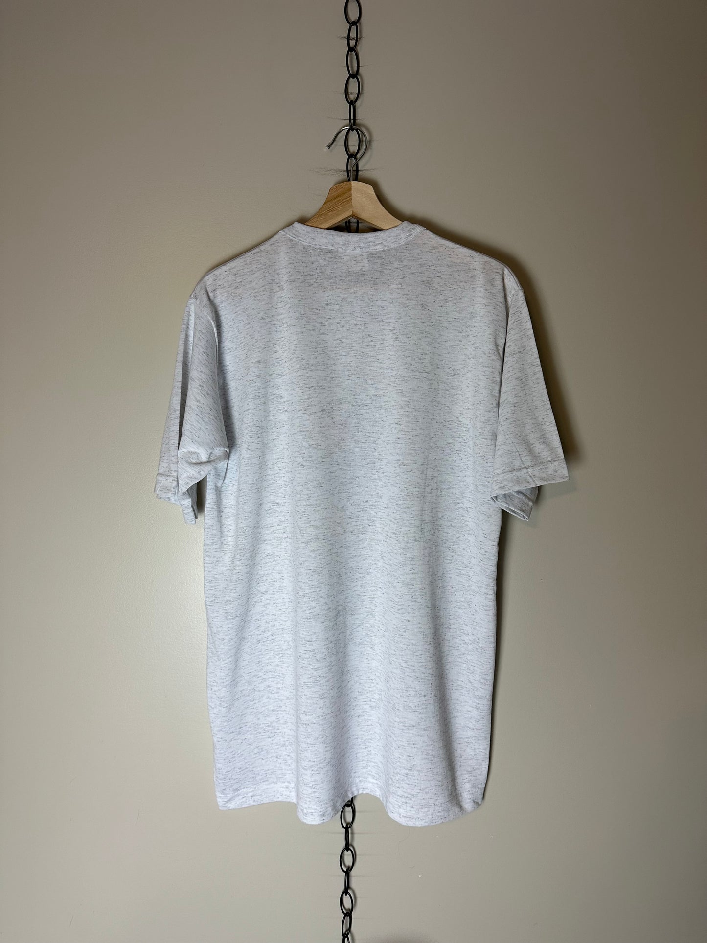 90s Newfoundland Lighthouse T-shirt - L