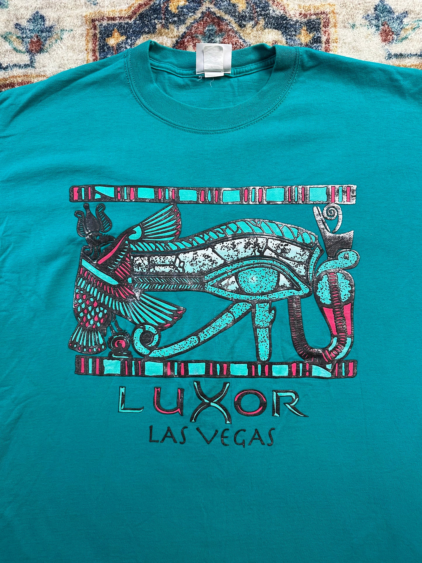 90s Luxar Las Vegas T-shirt - L