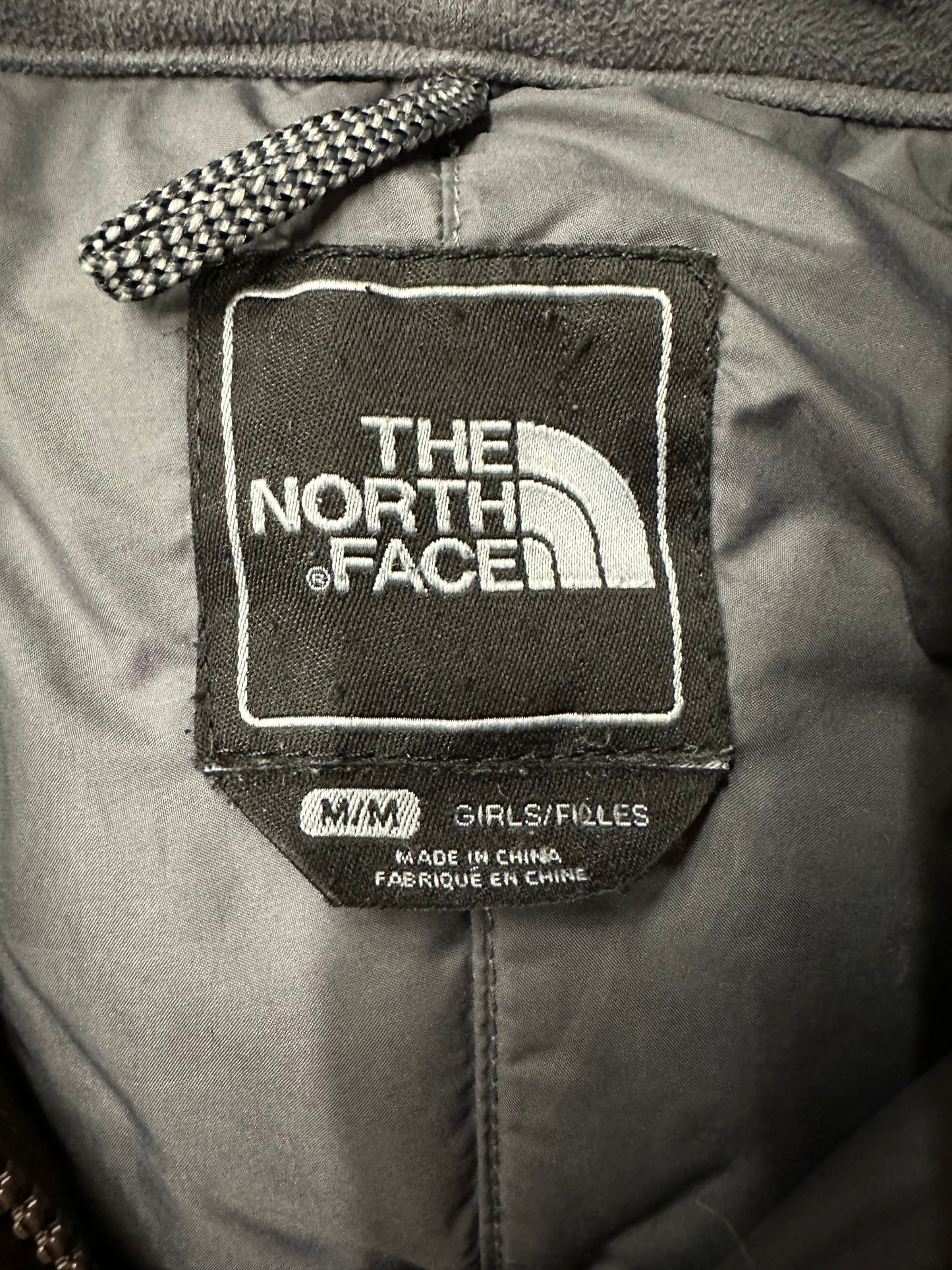 The North Face 600 Mocha Puffer Jacket - S
