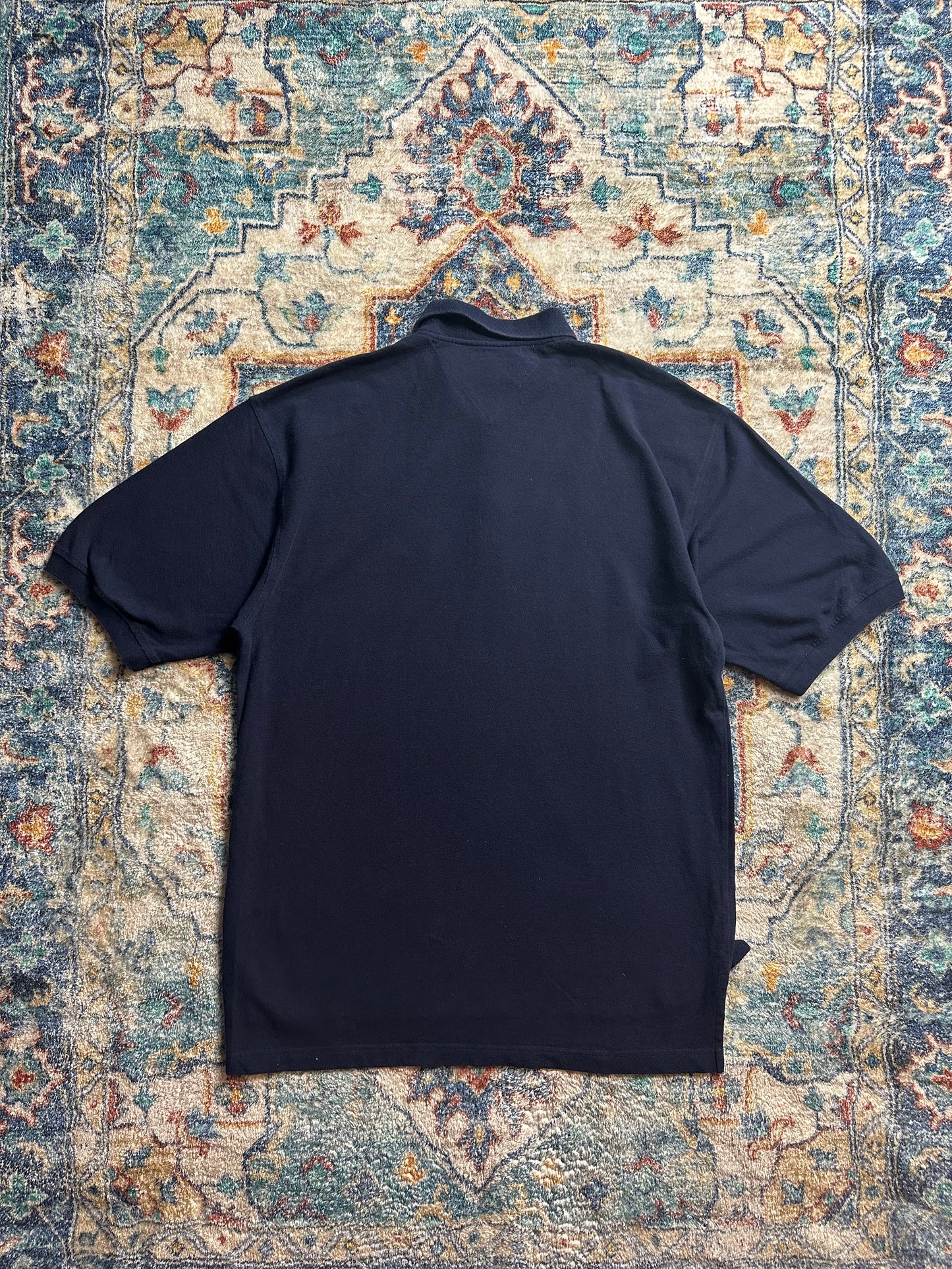 Tommy Hilfiger Michigan Wolverines Polo Shirt - XL