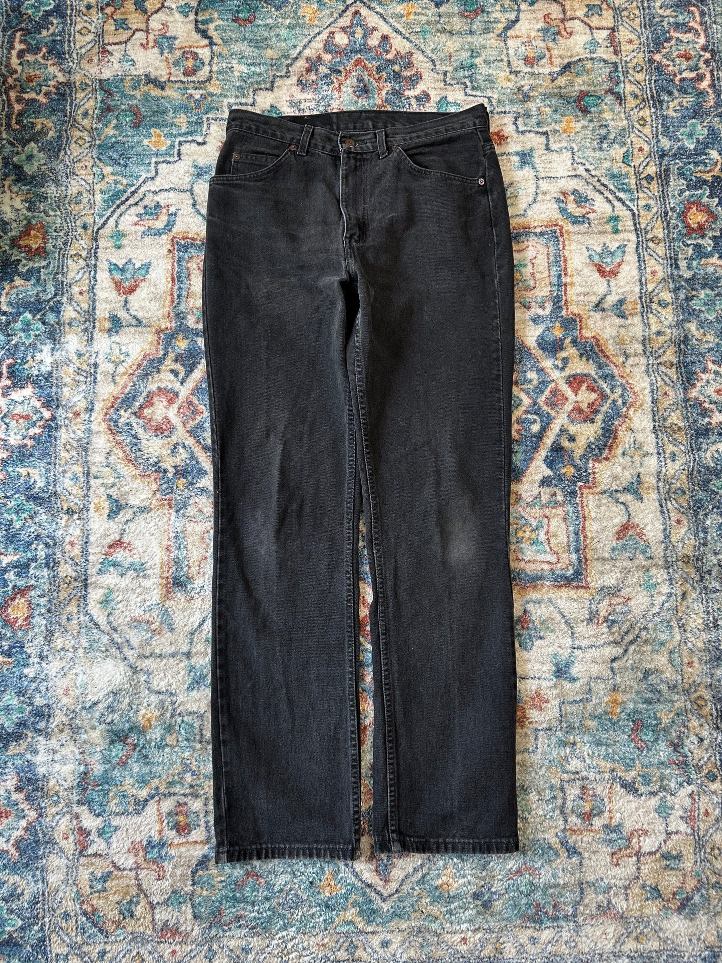 00s Levi’s Black Orange Tab Jeans - 32