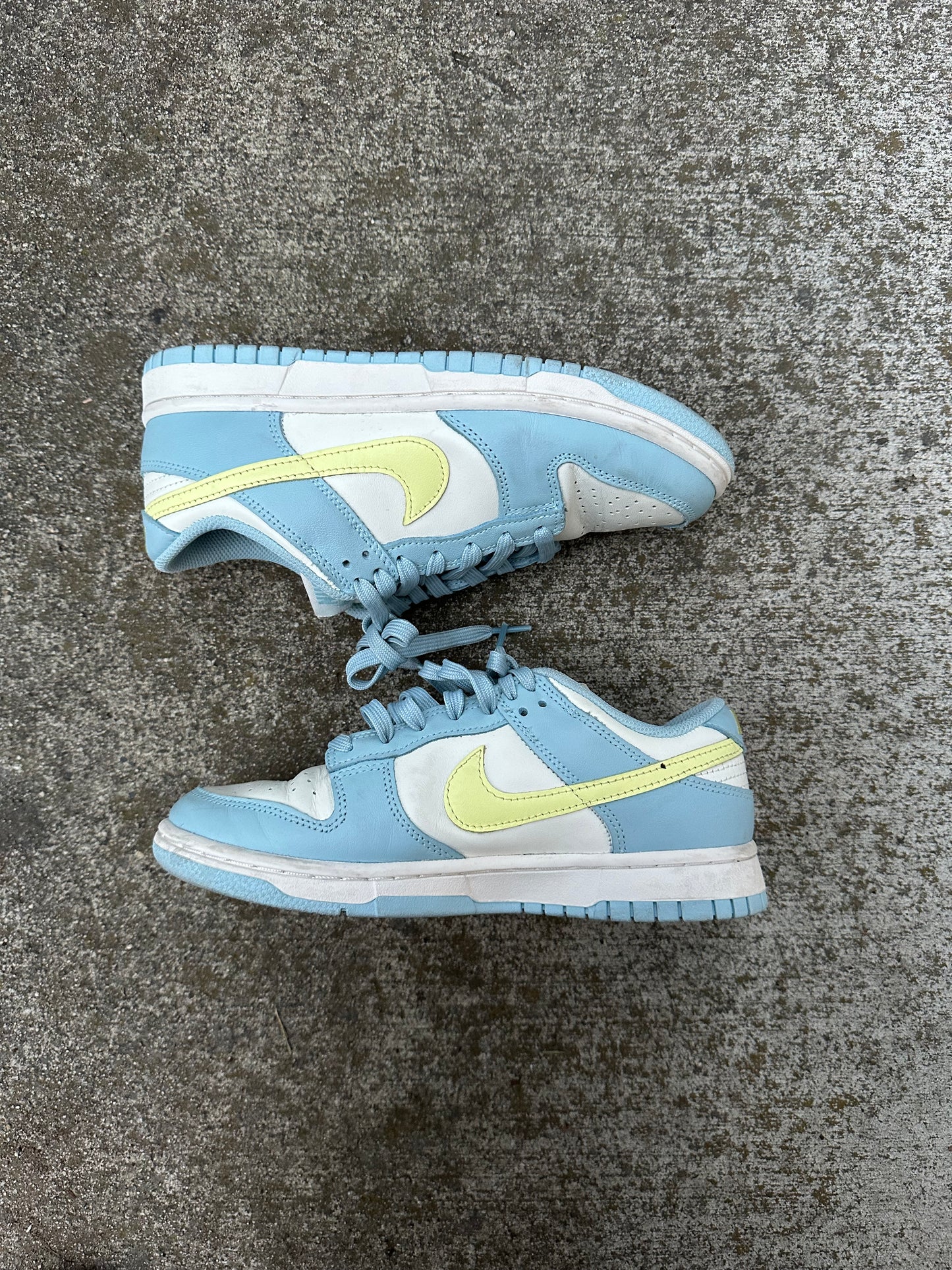 Nike Dunk Low Ocean Bliss Shoes - 7.5