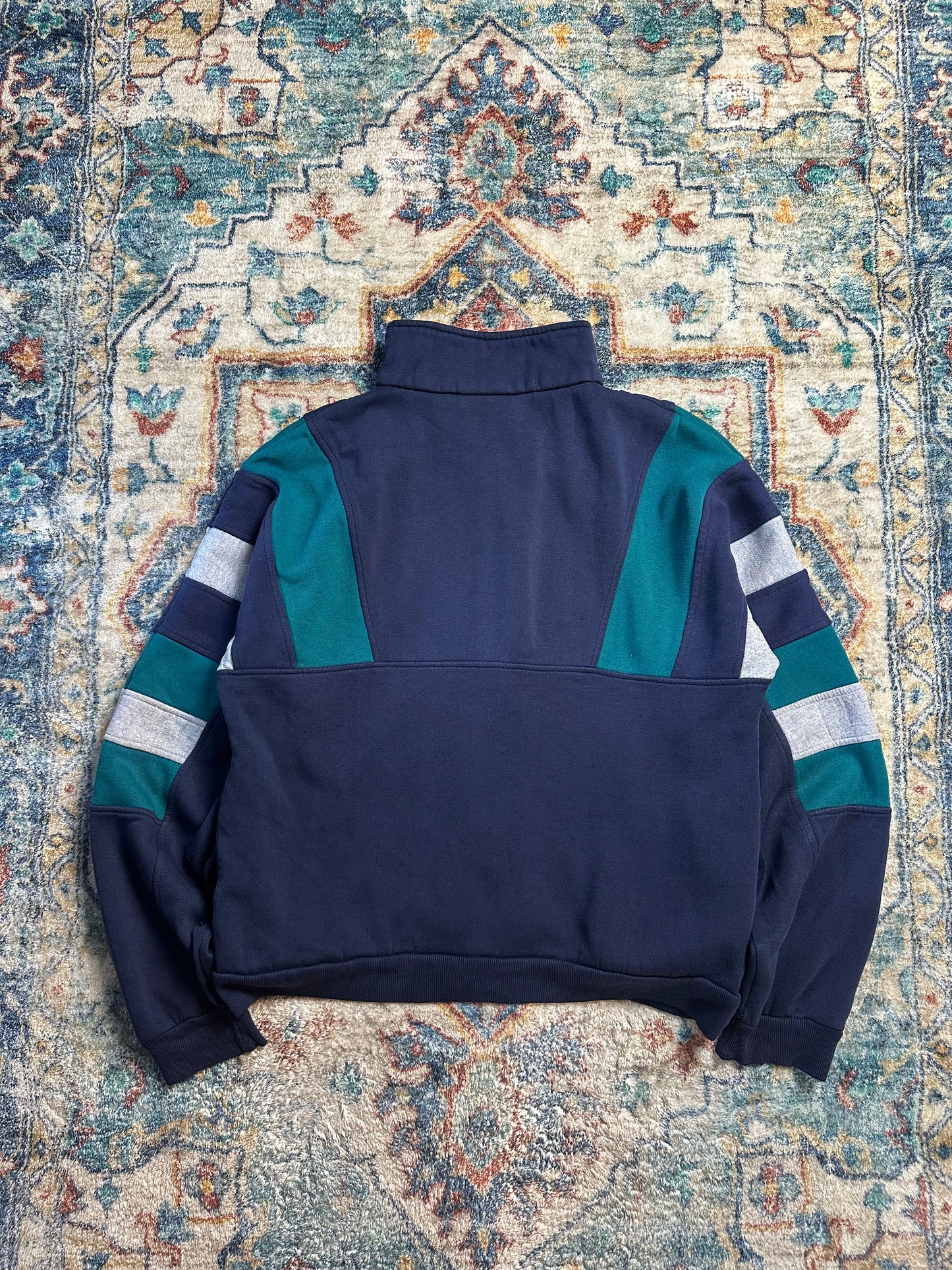 90s Footlocker Zip-up Sweatshirt - M