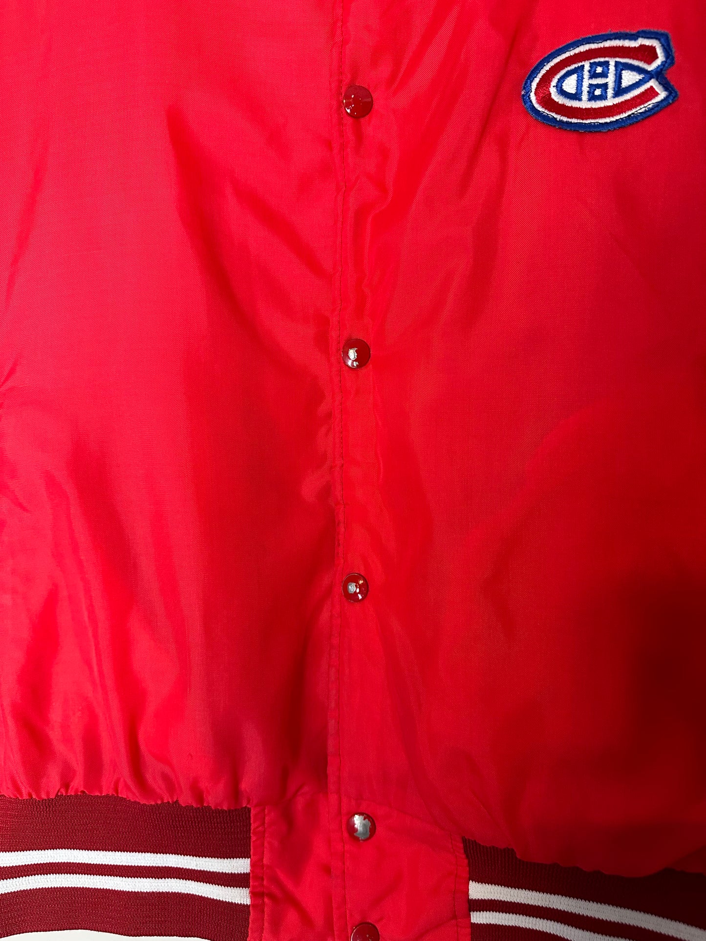 80s NHL Montreal Canadiens Jacket - L