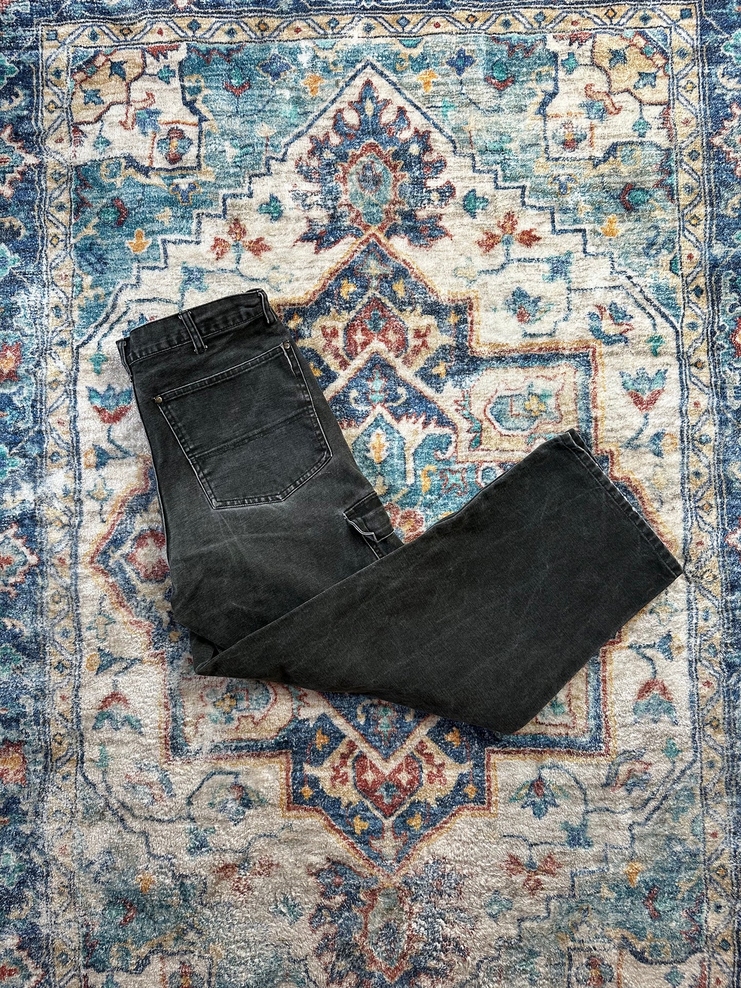 00s Dakota Faded Cargo Workwear Pants - 35